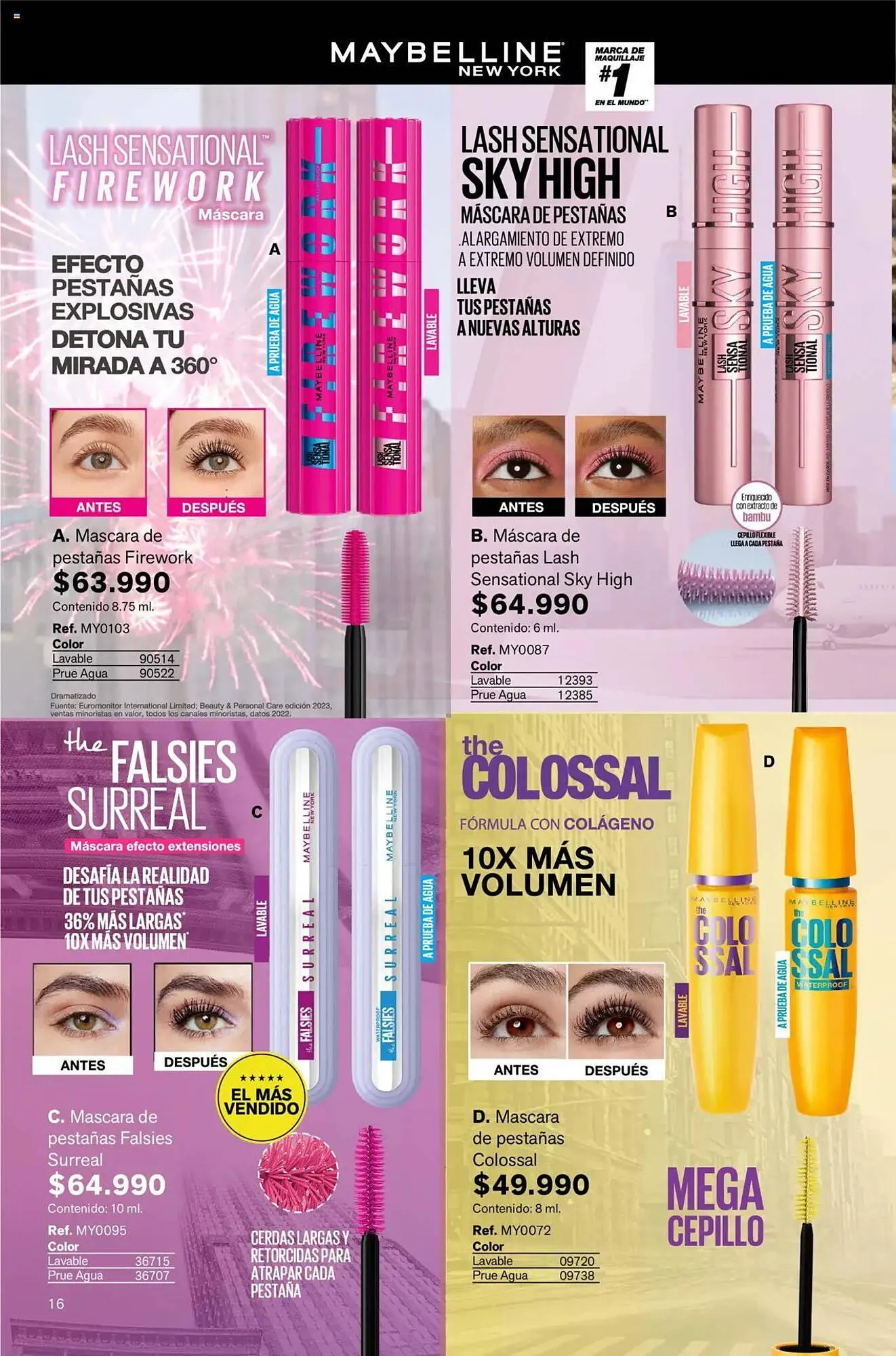 Catalogo de Catálogo Leonisa 14 de marzo al 2 de abril 2025 - Pag 16