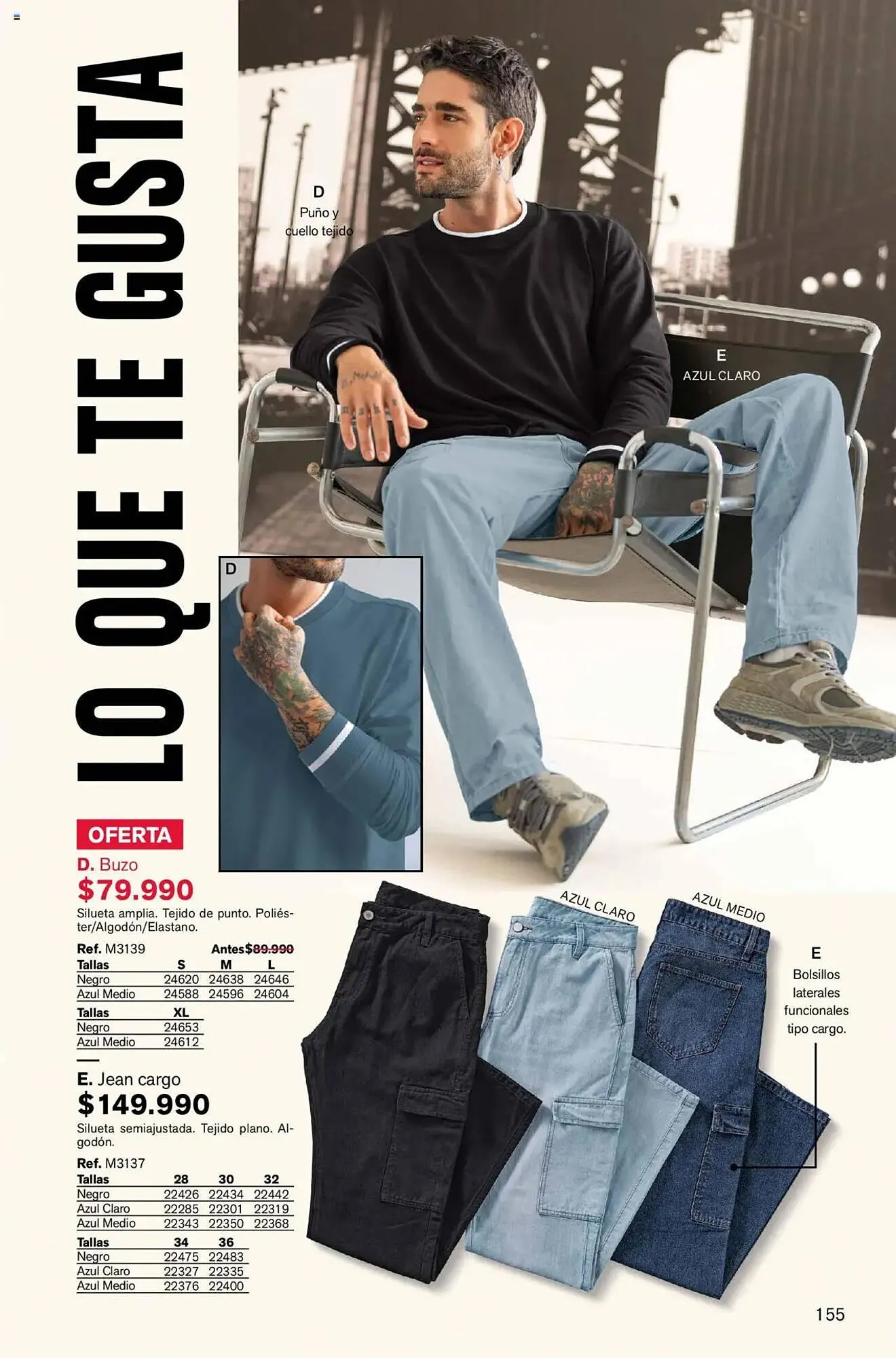 Catalogo de Catálogo Leonisa 24 de junio al 15 de julio 2025 - Pag 155