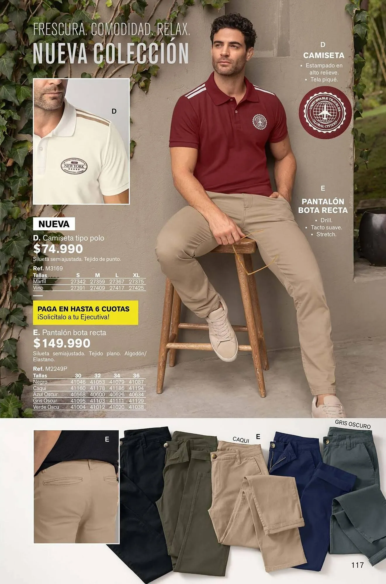 Catalogo de Catálogo Leonisa 12 de diciembre al 12 de diciembre 2025 - Pag 117