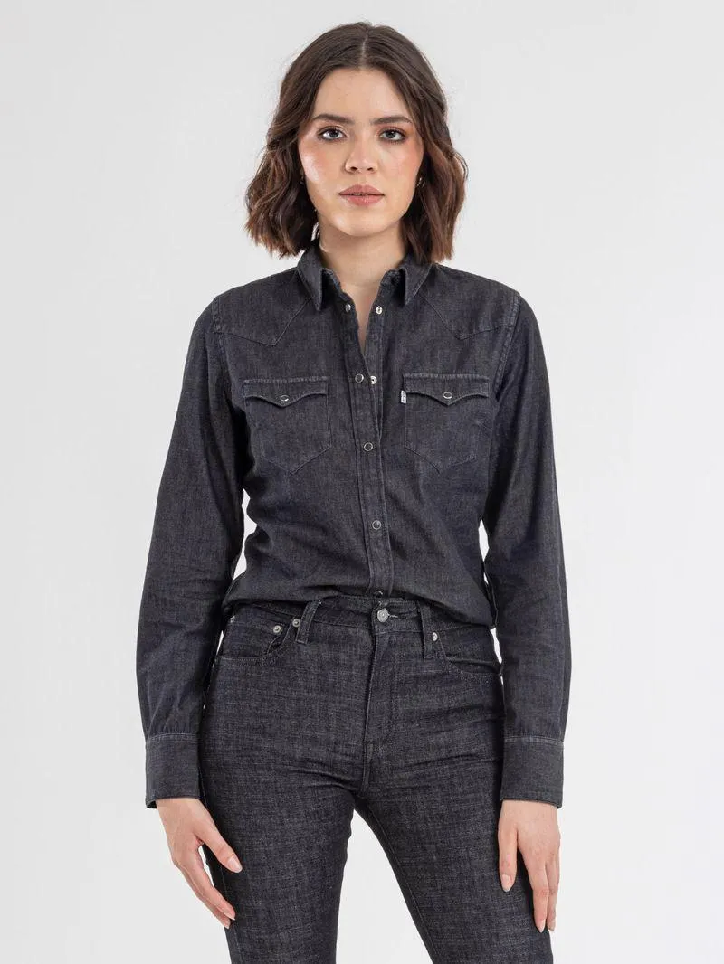 Camisa Levi’s® Western Denim Para Mujer