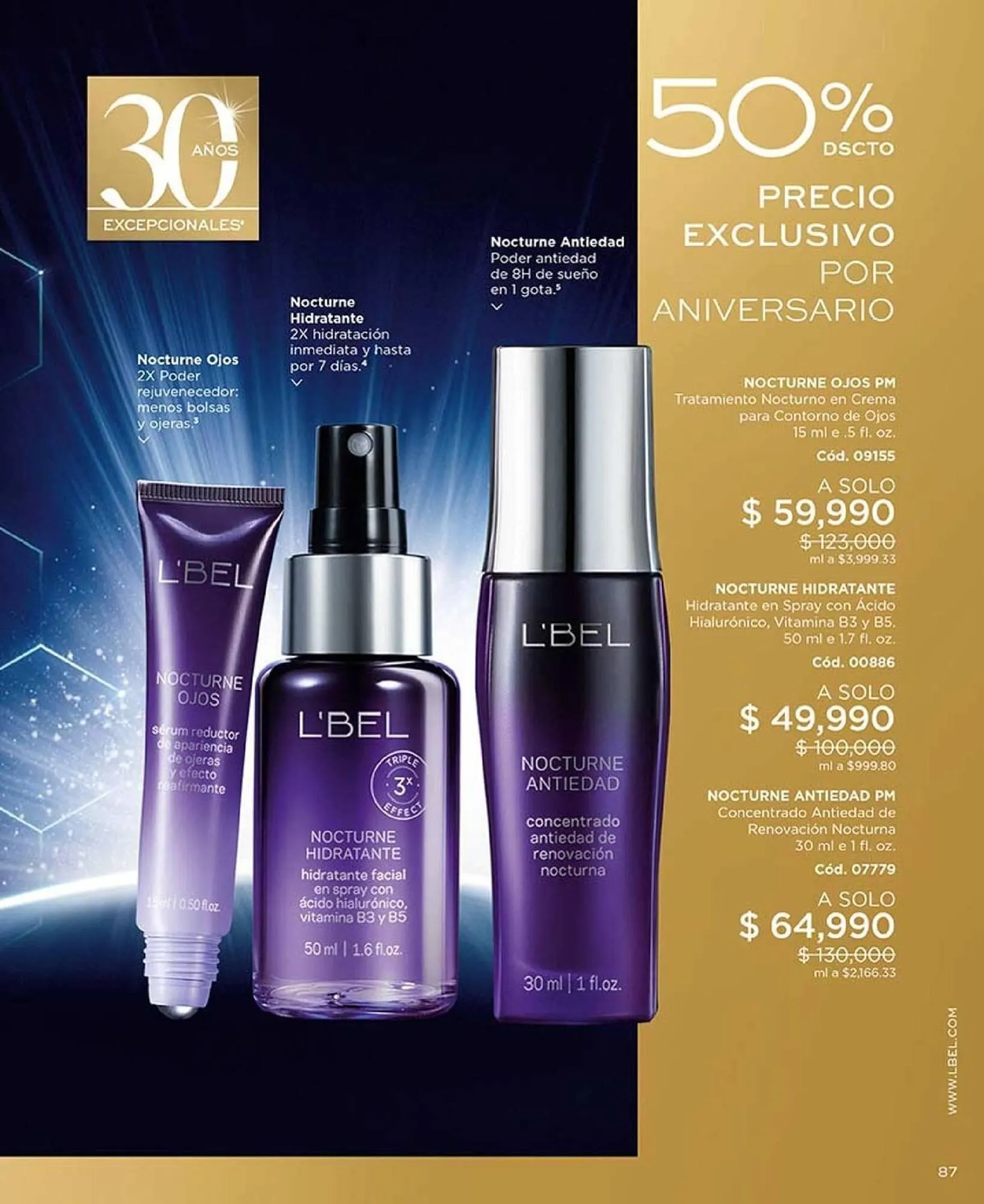 Catalogo de Catálogo L'bel 13 de octubre al 13 de noviembre 2025 - Pag 87