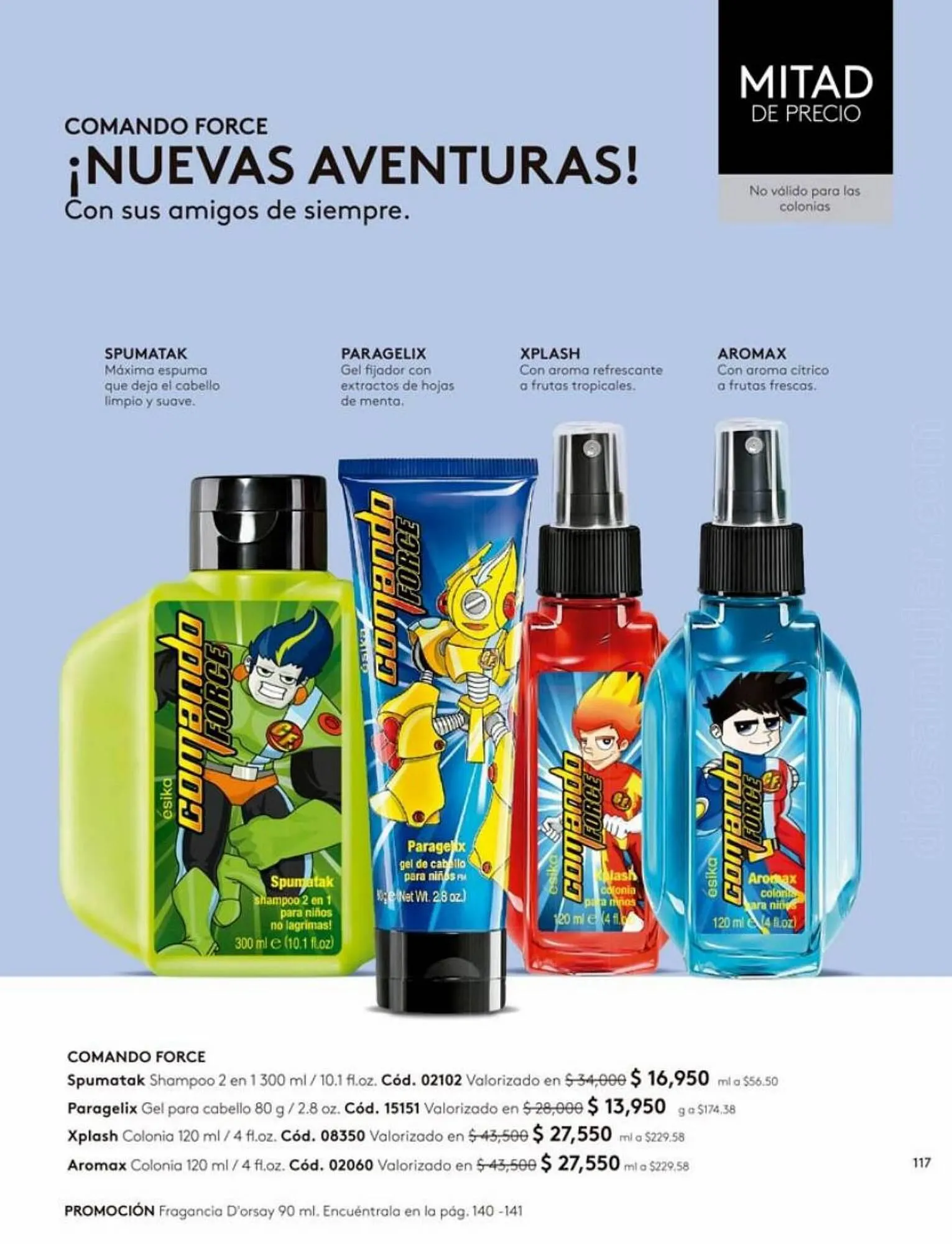 Catalogo de Catálogo Ésika 5 de julio al 25 de julio 2023 - Pag 117