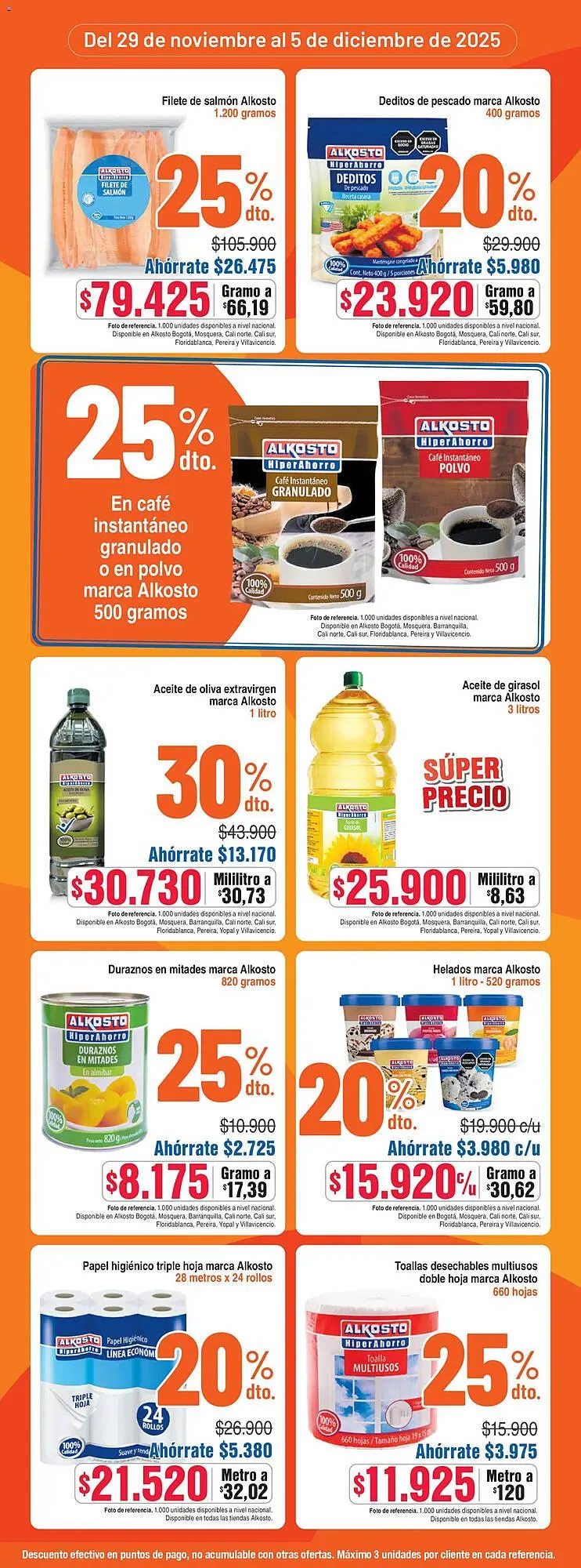 Catalogo de Catálogo Alkosto 29 de noviembre al 6 de diciembre 2025 - Pag 3
