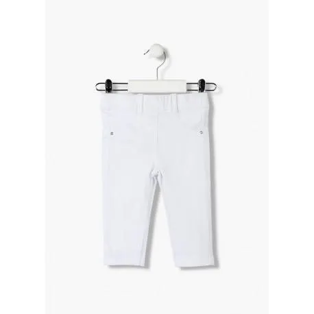 JEGGINS BLANCO LOSAN BABY NIÑA REF C08-9E04