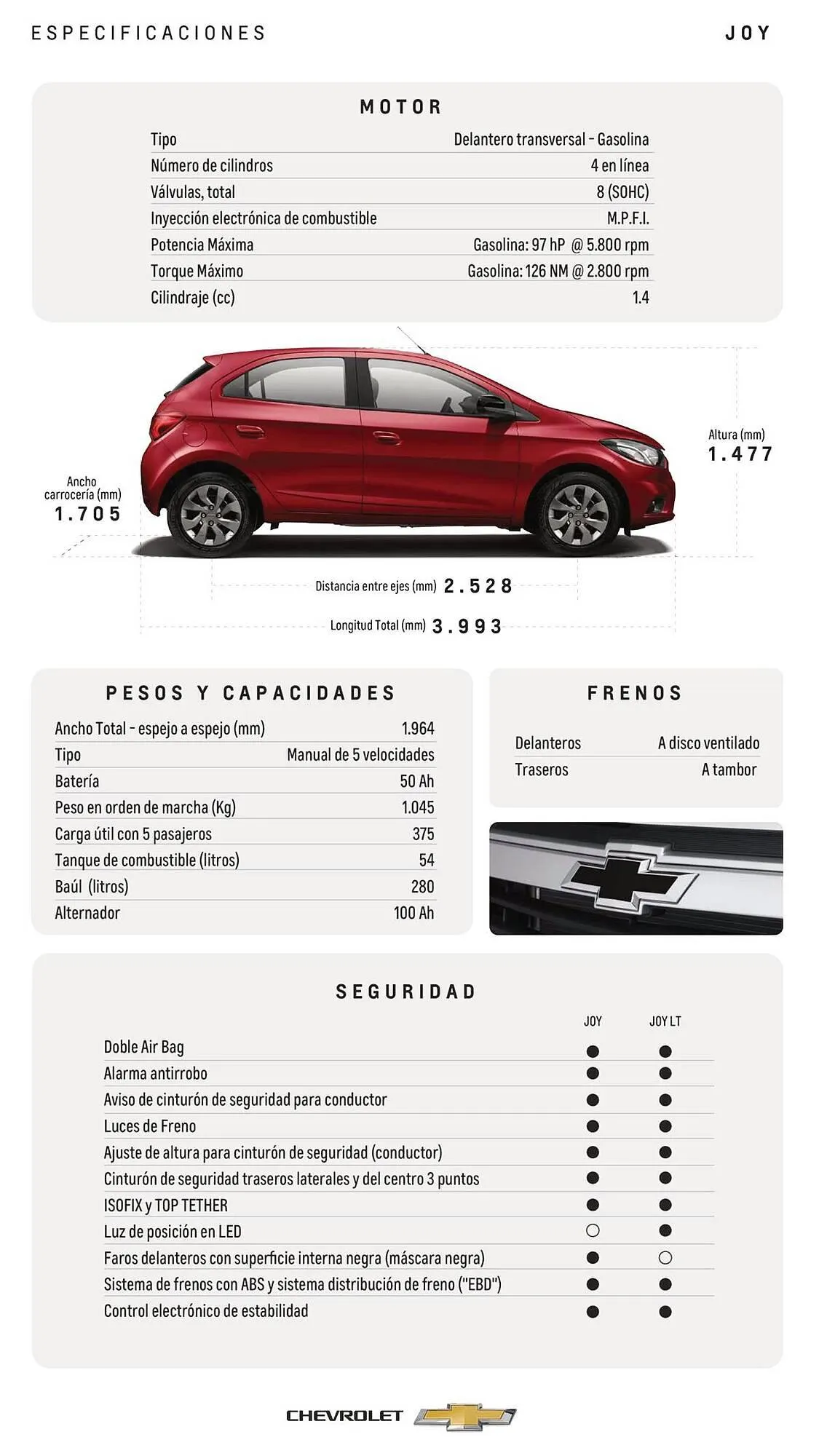Catalogo de Catálogo Chevrolet 23 de abril al 30 de abril 2026 - Pag 2