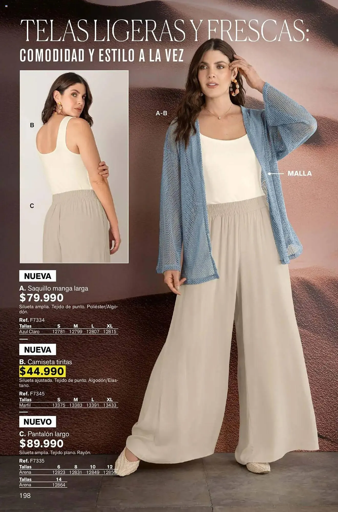 Catalogo de Catálogo Leonisa 14 de mayo al 4 de junio 2025 - Pag 198