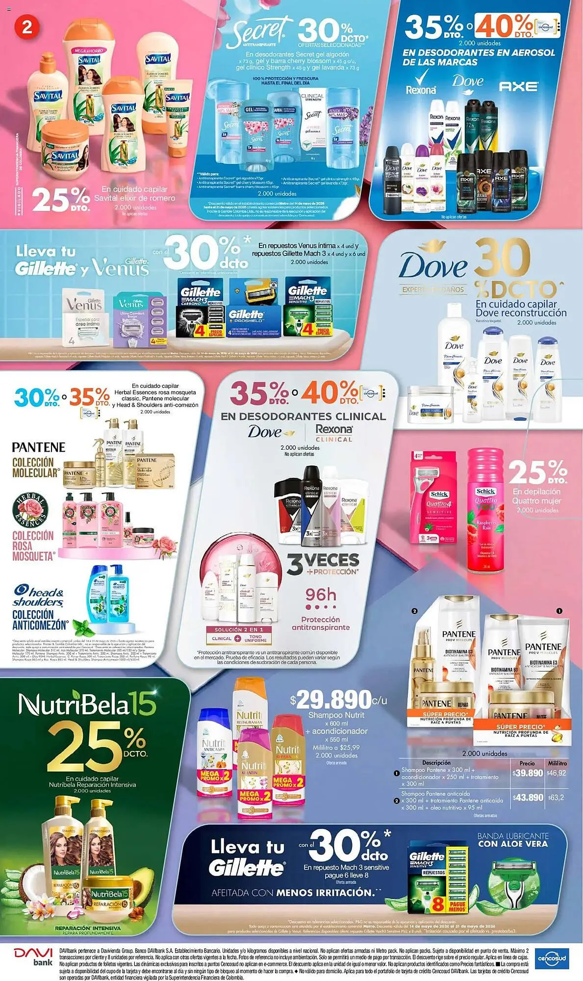 Catalogo de Catálogo Metro 14 de mayo al 31 de mayo 2026 - Pag 2