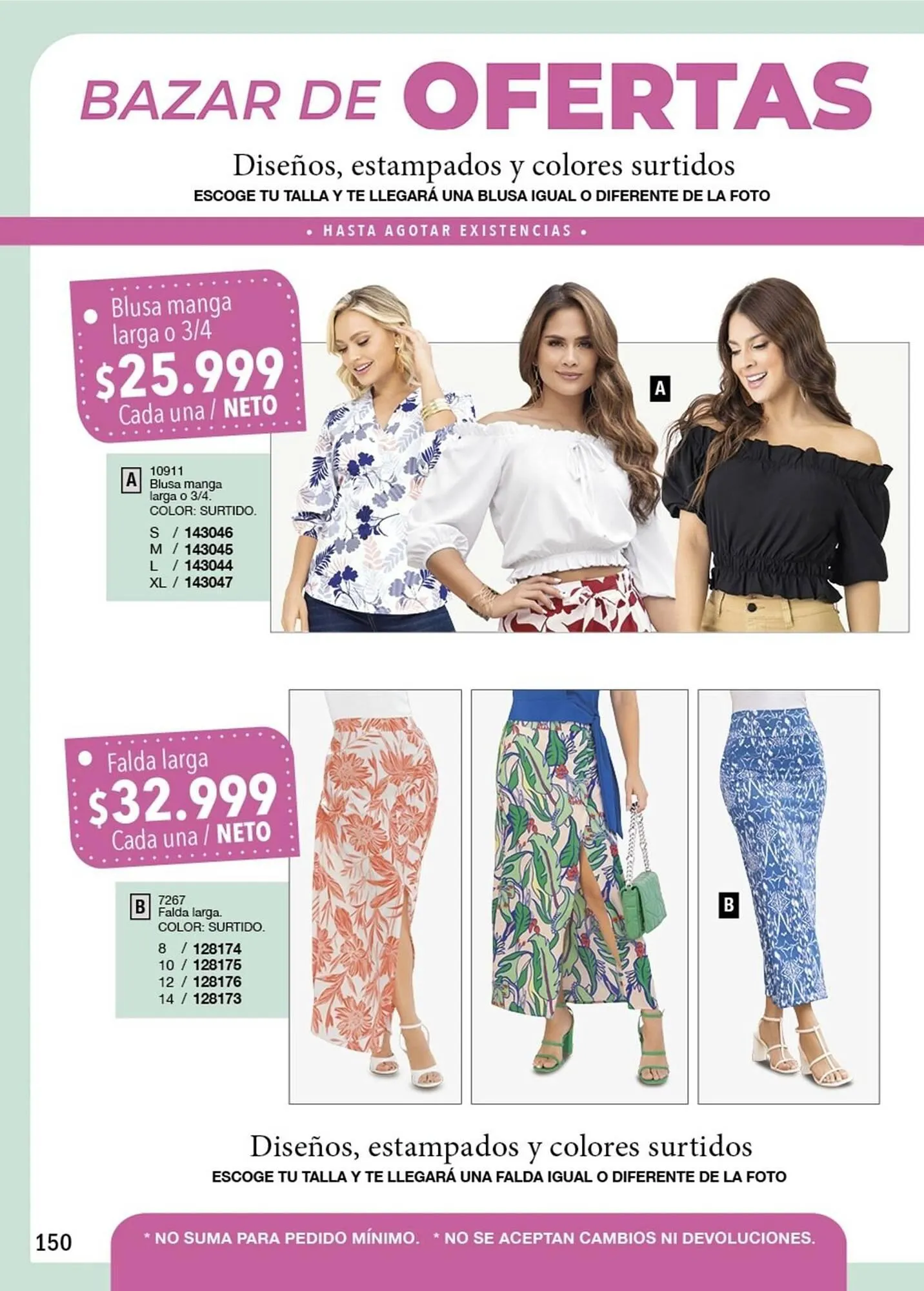 Catalogo de Catálogo Juana Bonita 4 de febrero al 28 de febrero 2025 - Pag 150