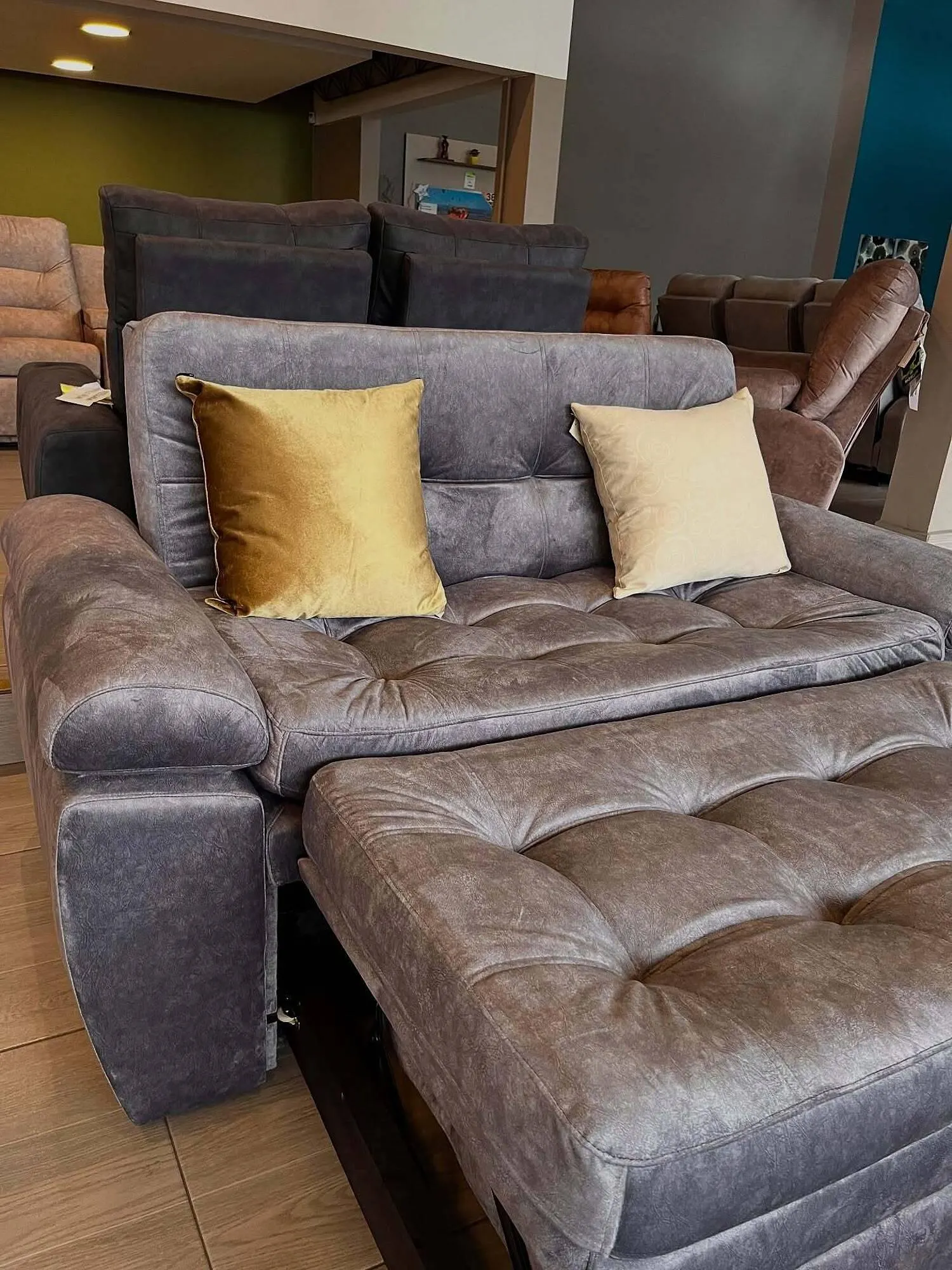 Catalogo de Catálogo Reclinomatic 31 de julio al 9 de agosto 2025 - Pag 1