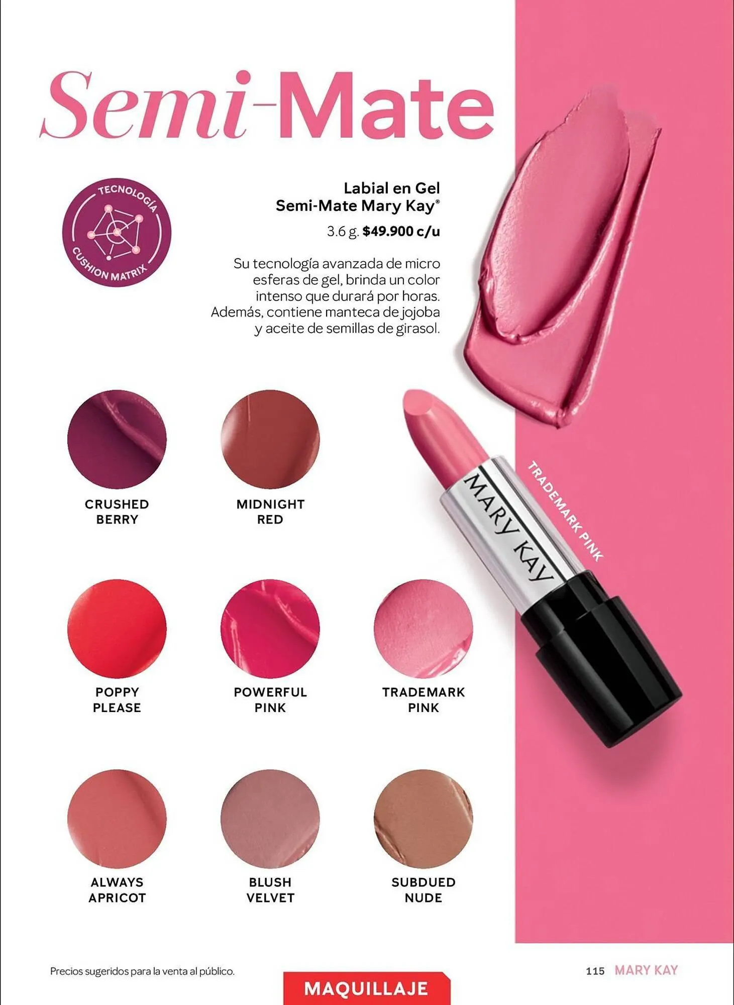 Catalogo de Catálogo Mary Kay 1 de abril al 1 de julio 2026 - Pag 115