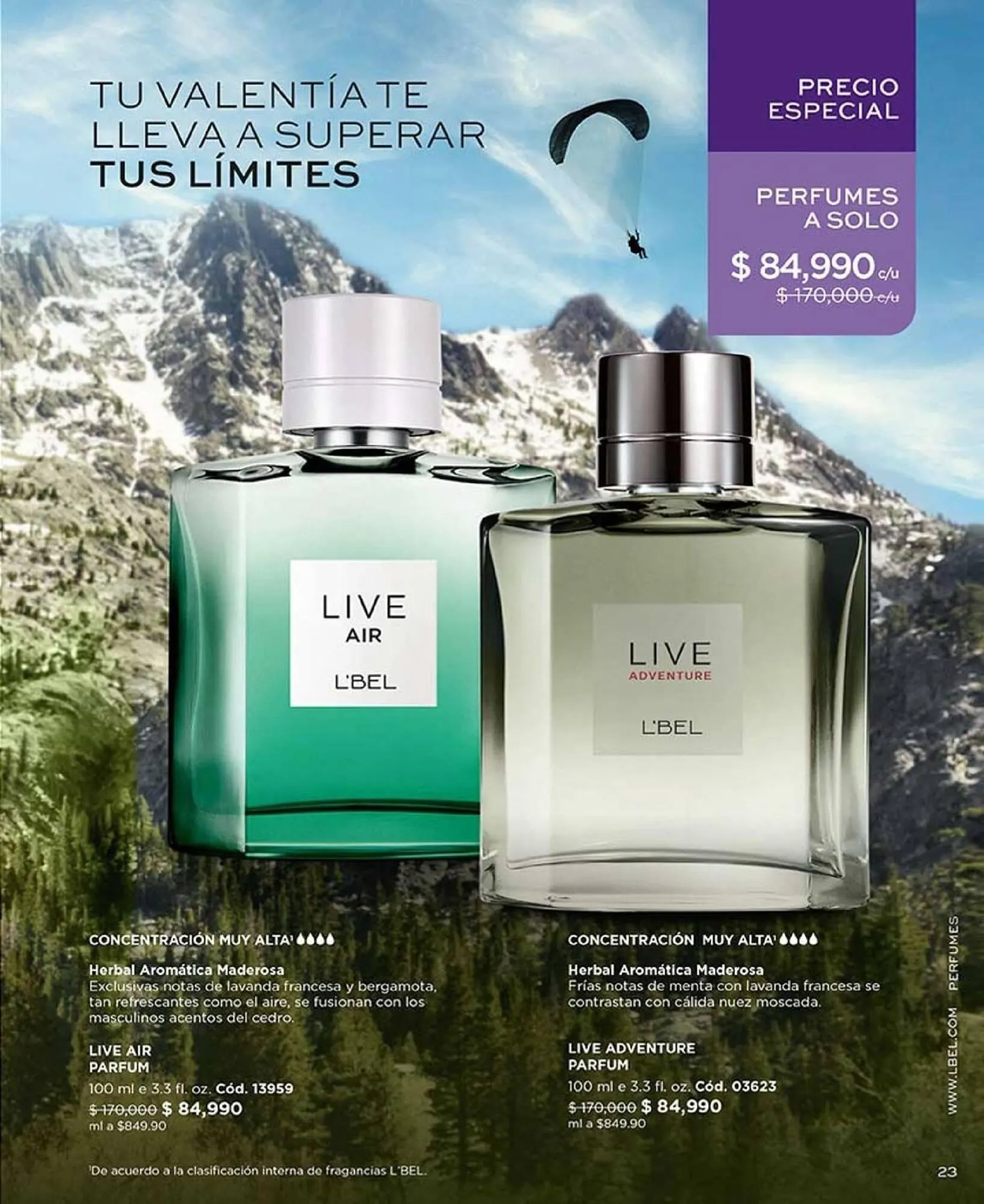 Catalogo de Catálogo L'bel 25 de marzo al 30 de abril 2025 - Pag 23