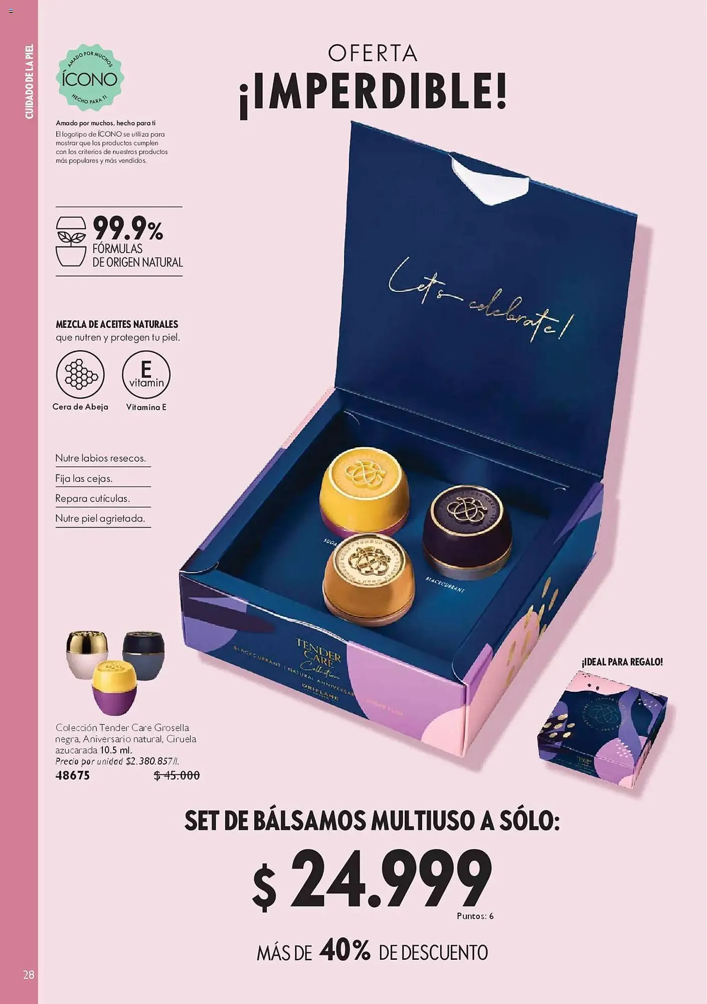 Catalogo de Catálogo Oriflame 28 de marzo al 18 de abril 2026 - Pag 28