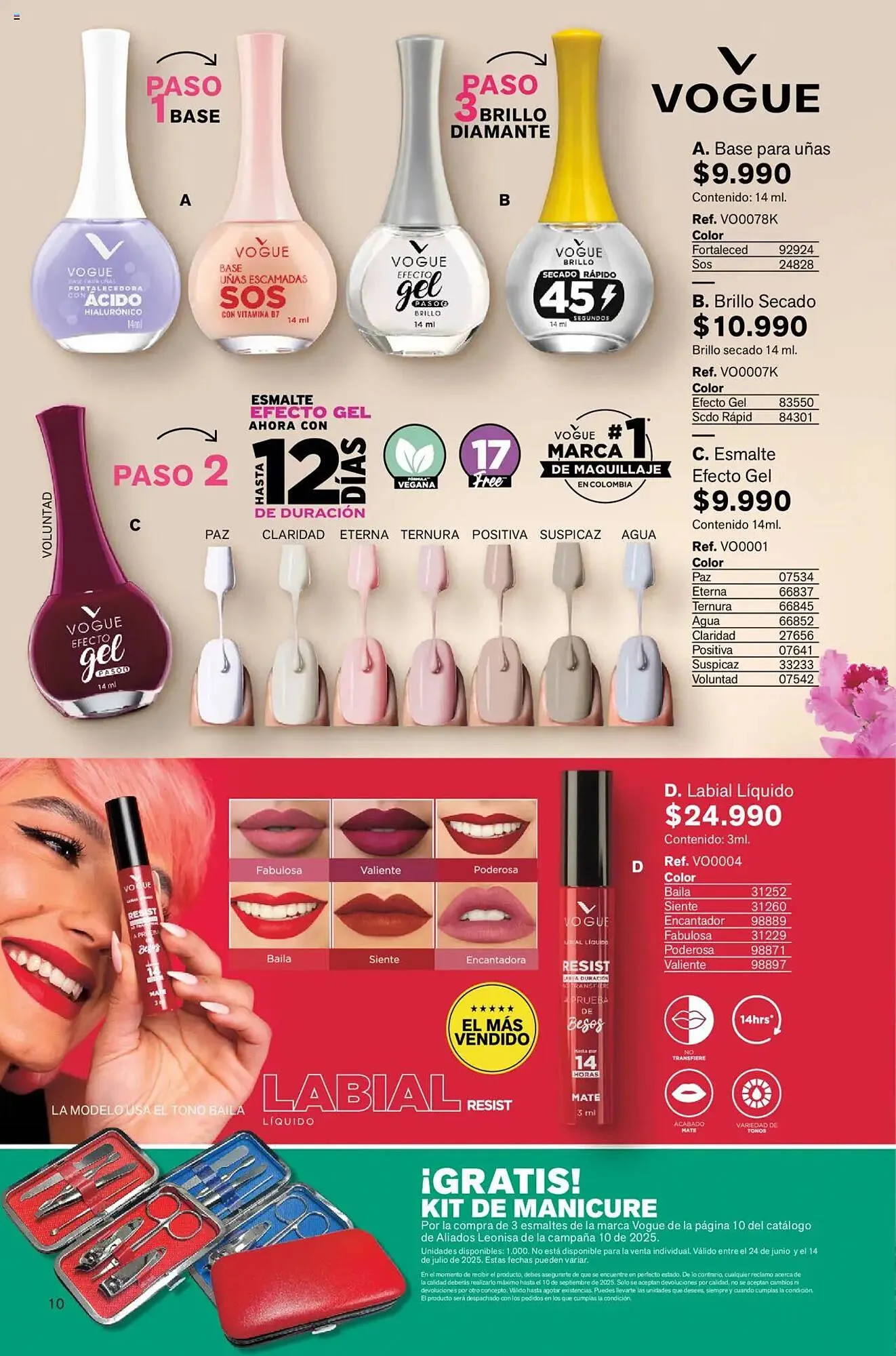 Catalogo de Catálogo Leonisa 24 de junio al 15 de julio 2025 - Pag 10