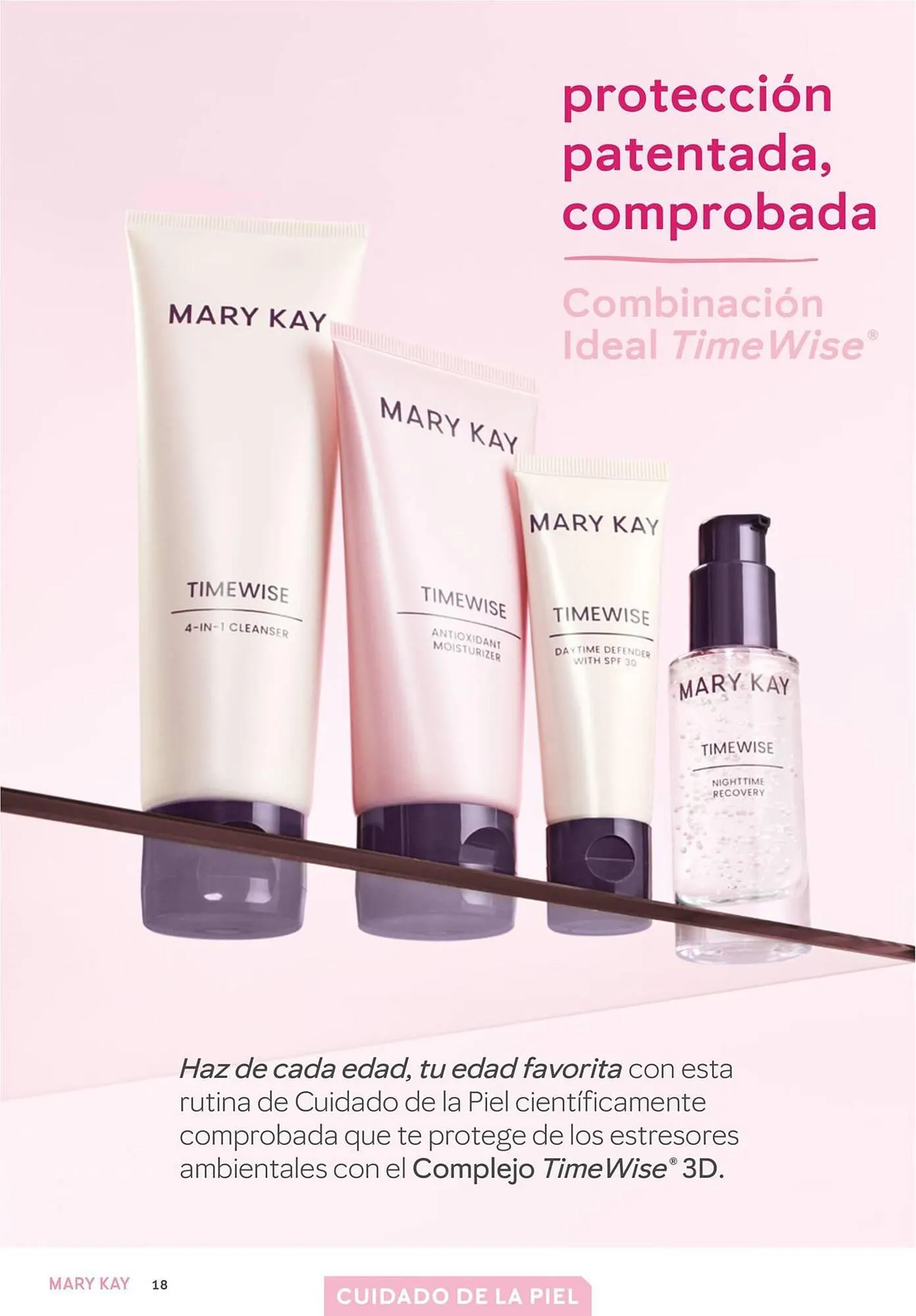 Catalogo de Catálogo Mary Kay 2 de abril al 30 de junio 2024 - Pag 18