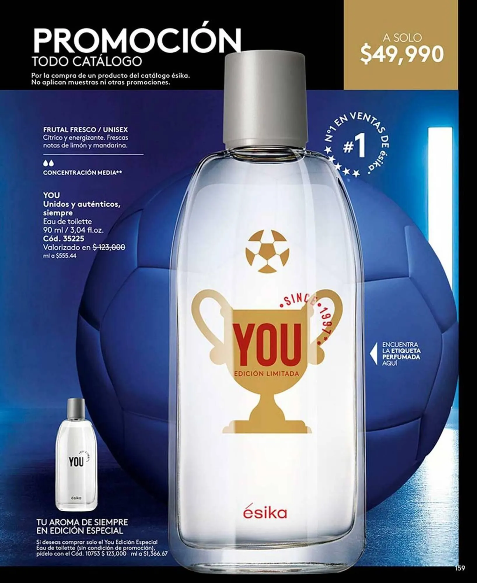 Catalogo de Catálogo Ésika 24 de marzo al 26 de abril 2026 - Pag 171