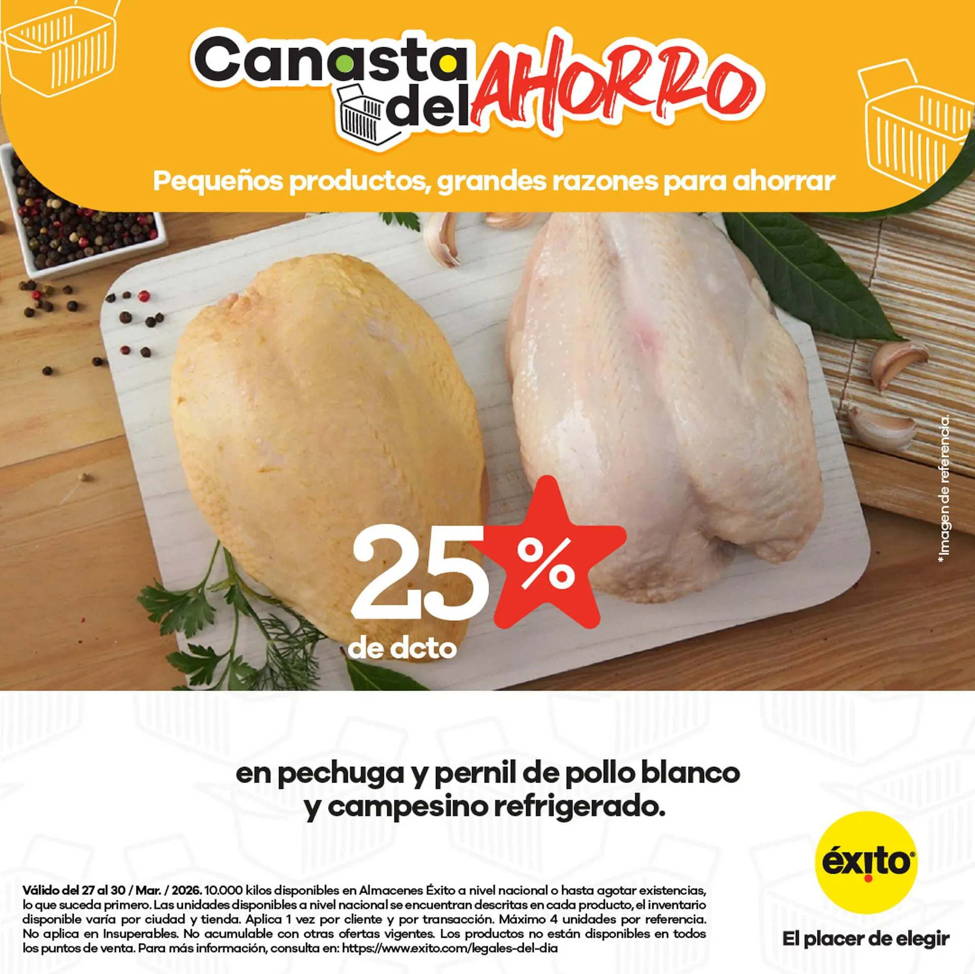 Catalogo de Catálogo Éxito 28 de marzo al 30 de marzo 2026 - Pag 2