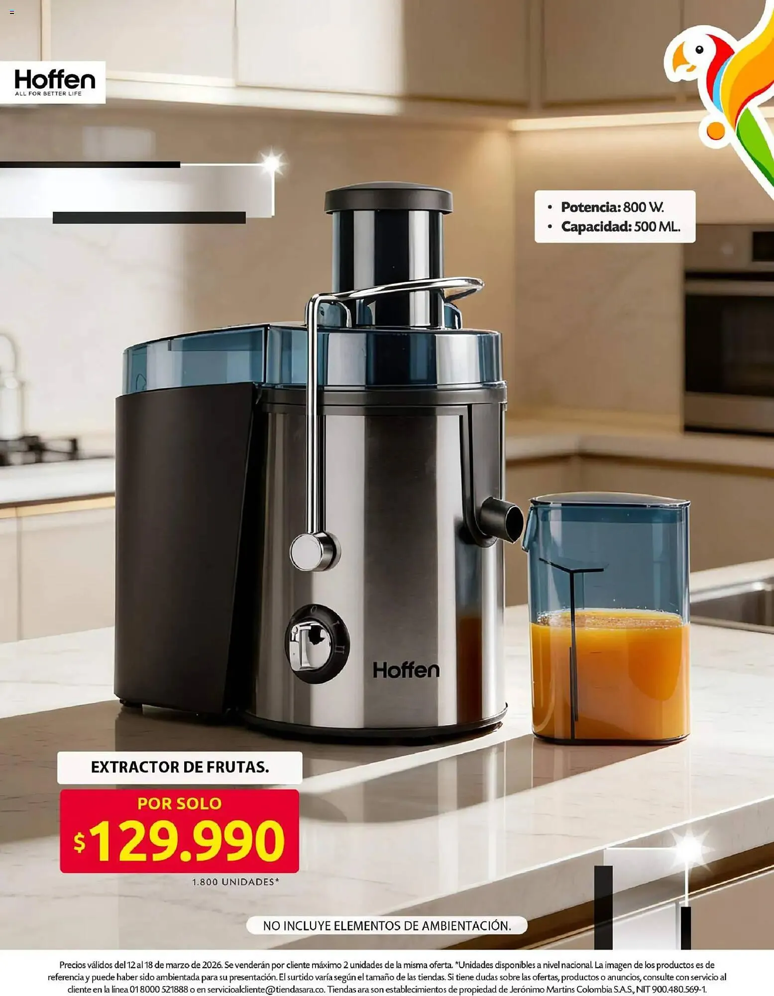 Catalogo de Catálogo Ara 12 de marzo al 19 de marzo 2026 - Pag 7