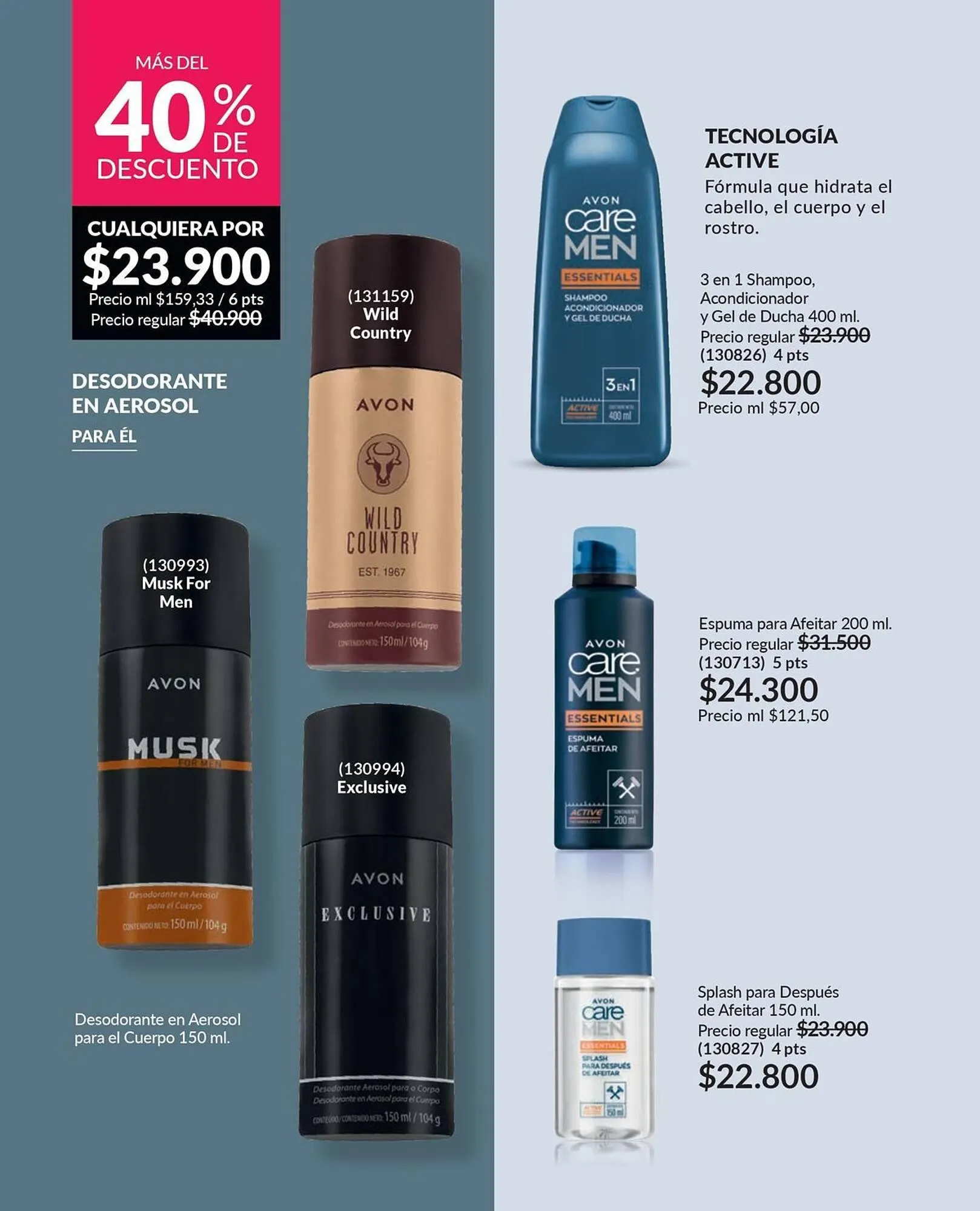 Catalogo de Catálogo Avon 19 de noviembre al 25 de diciembre 2025 - Pag 159