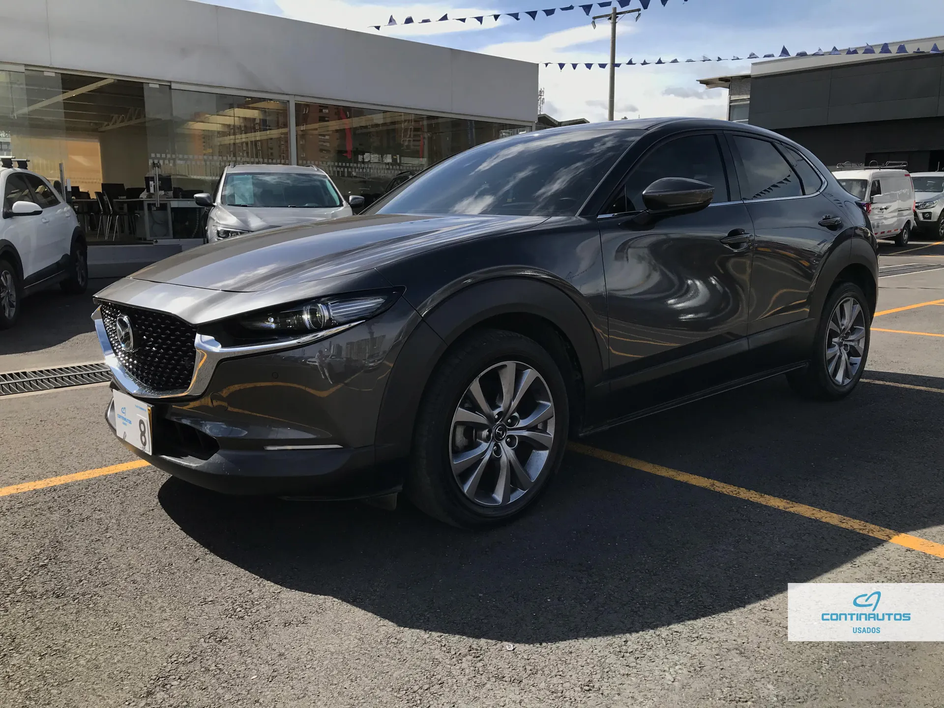 MAZDACX30 GRAND TOURING TP 2500CC 7AB R18 TC CT 4X2