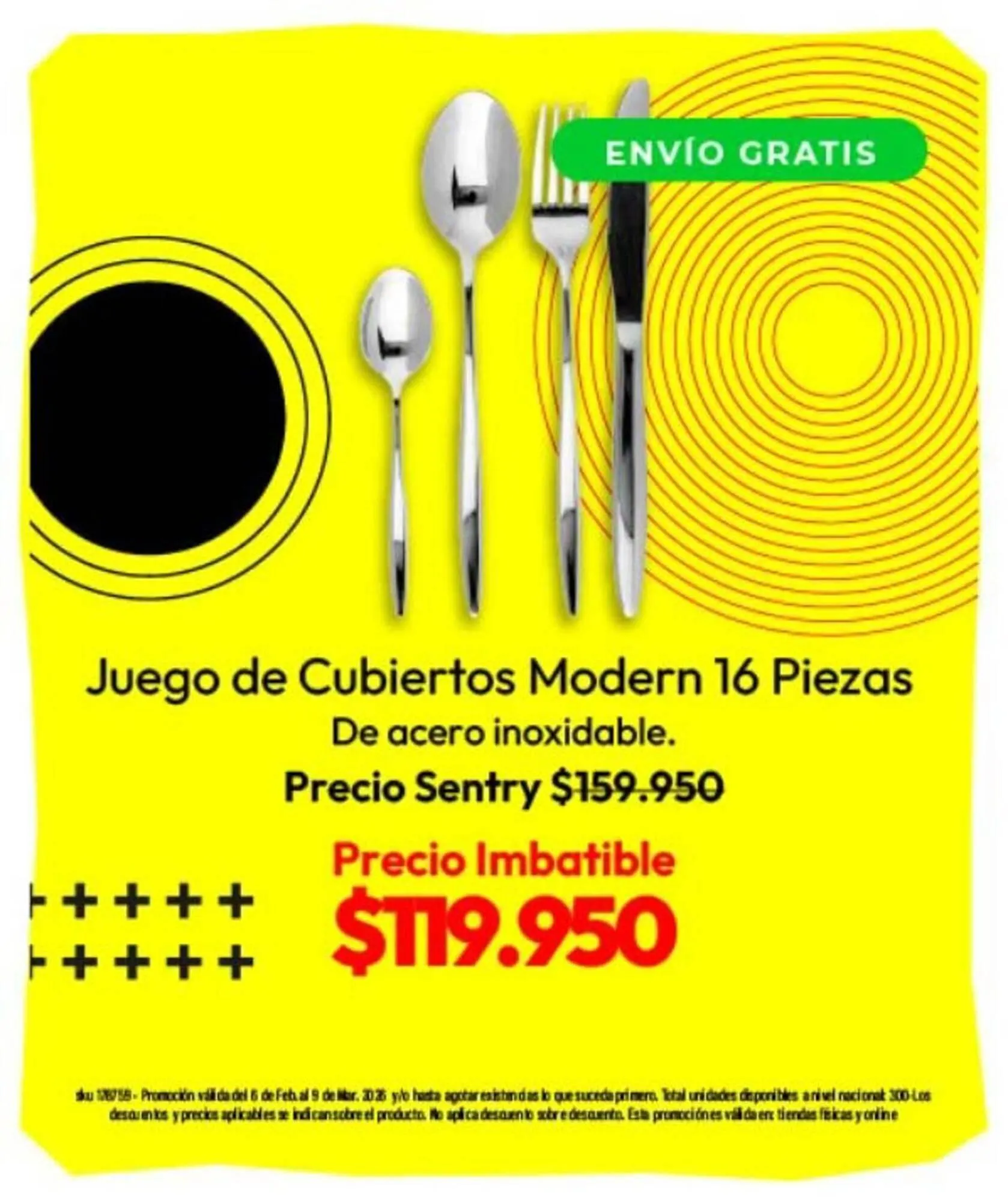 Catalogo de Catálogo Home Sentry 17 de febrero al 9 de marzo 2026 - Pag 12