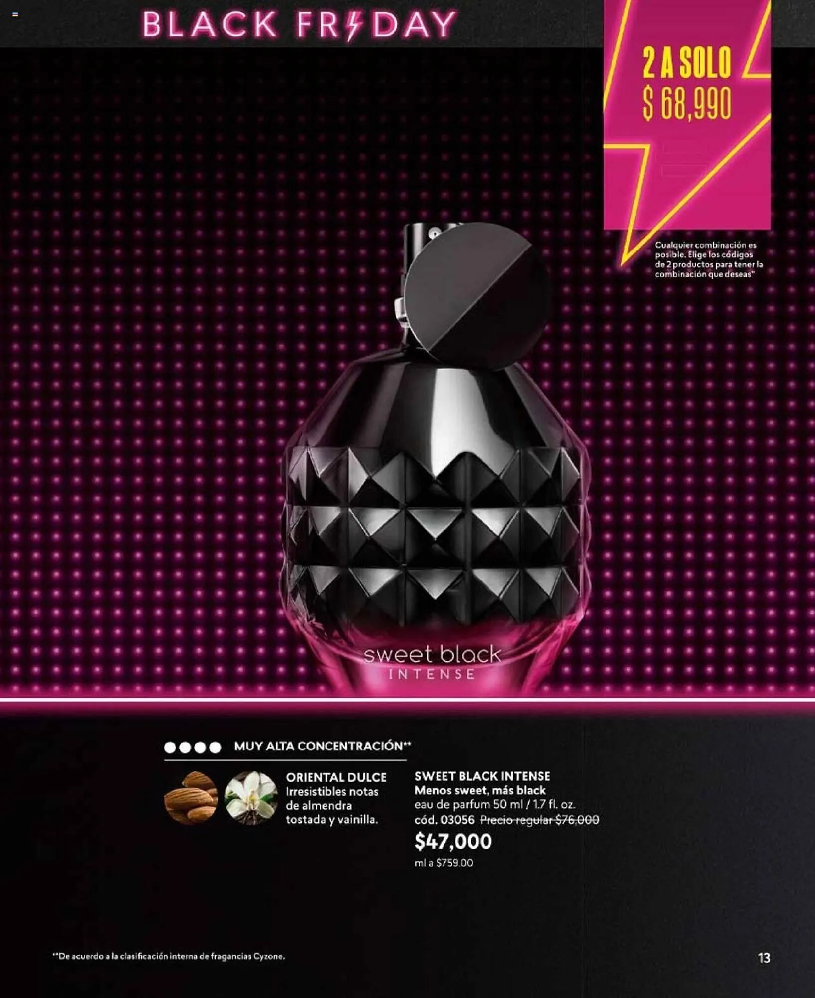 Catalogo de Catálogo Cyzone 12 de octubre al 12 de noviembre 2024 - Pag 13