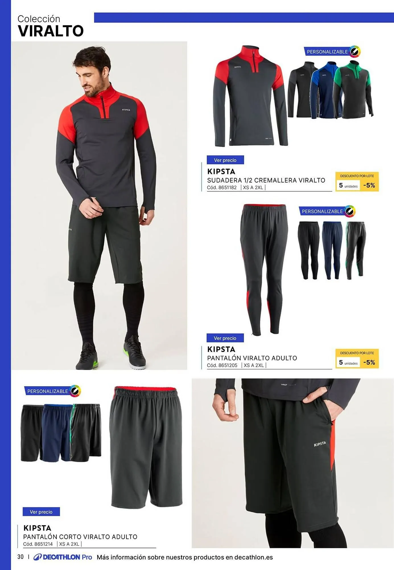 Catalogo de Catálogo Decathlon 9 de abril al 31 de diciembre 2025 - Pag 30