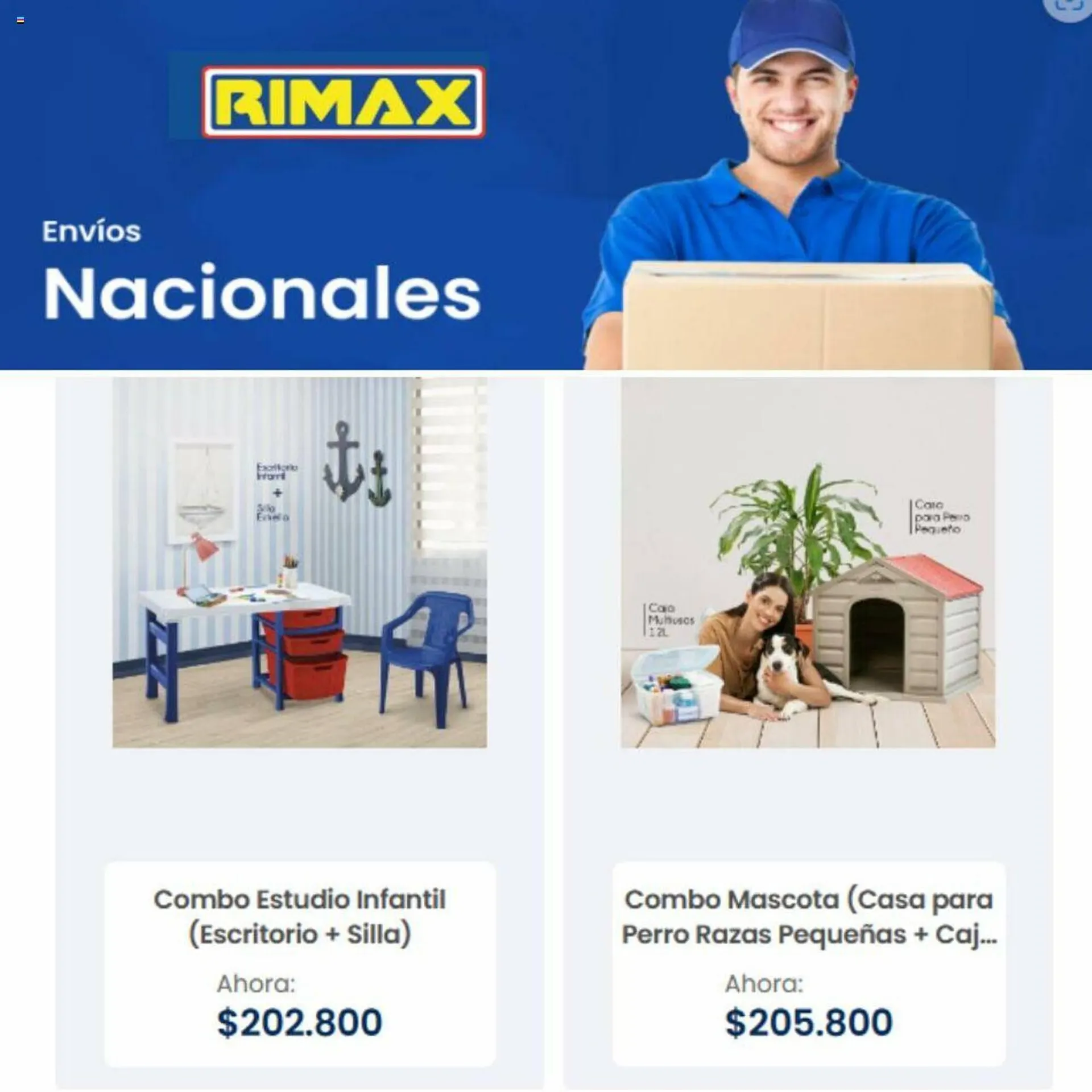 Catalogo de Catálogo Rimax 5 de septiembre al 30 de septiembre 2023 - Pag 5