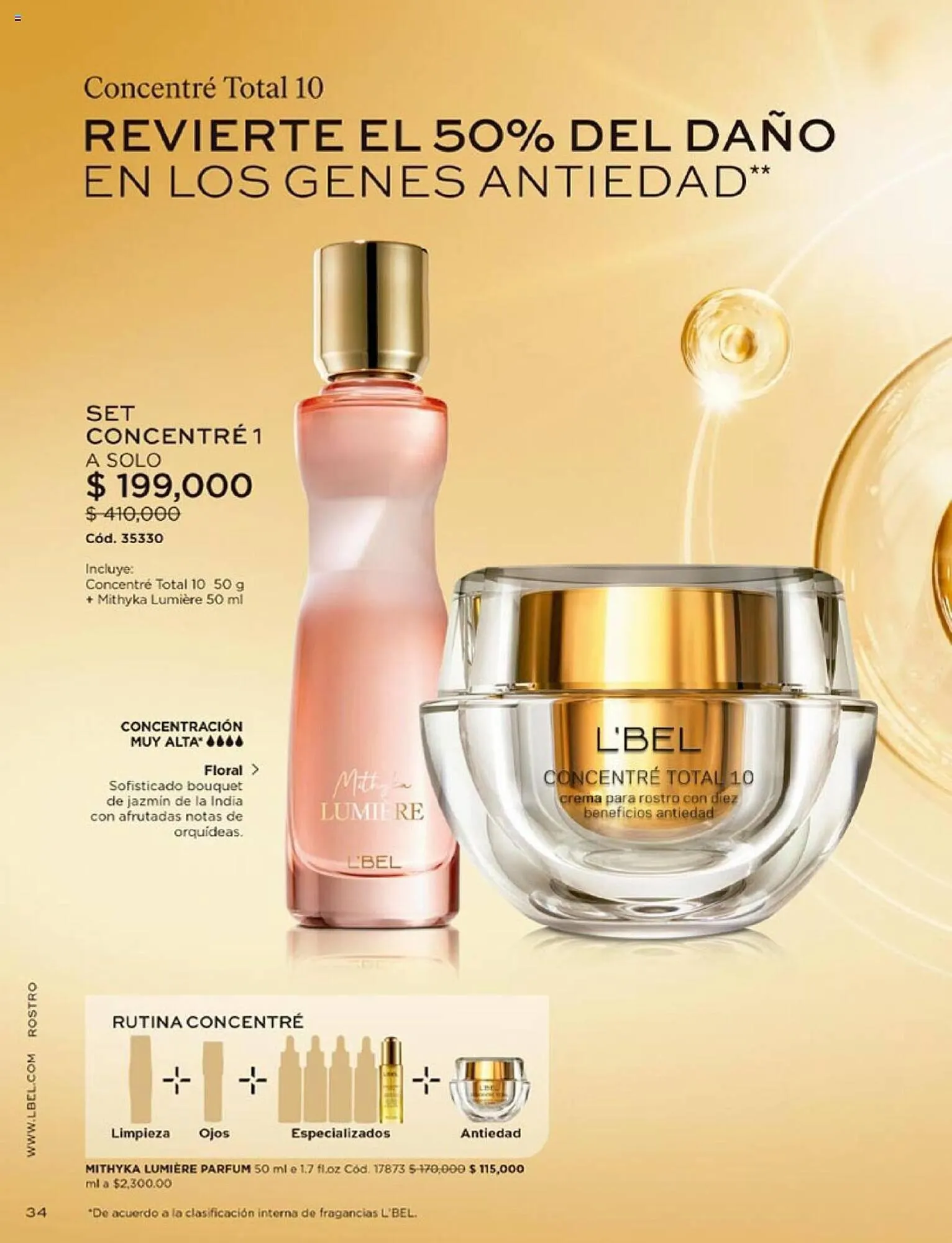 Catalogo de Catálogo L'bel 7 de julio al 28 de julio 2023 - Pag 34