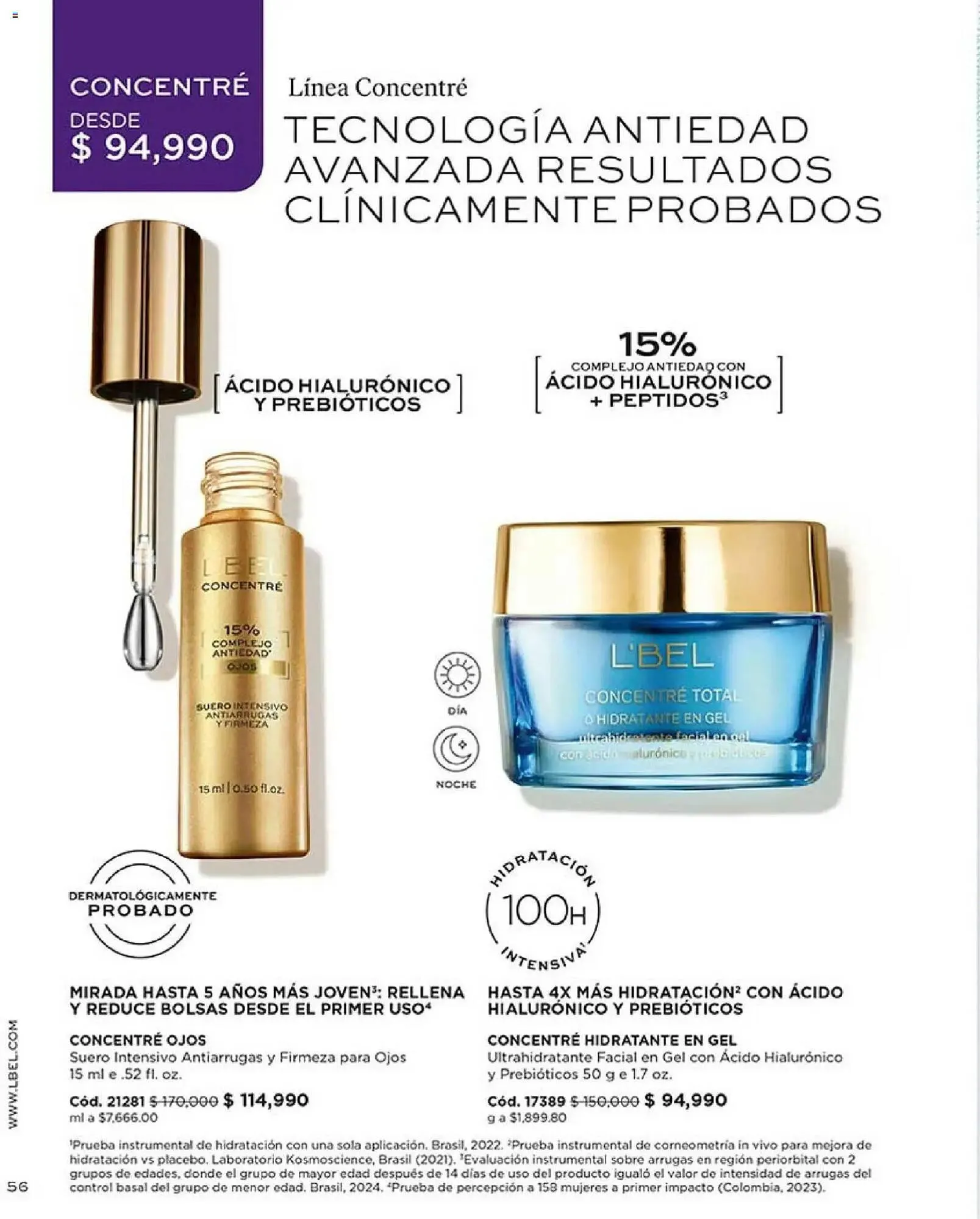 Catalogo de Catálogo L'bel 25 de noviembre al 1 de febrero 2026 - Pag 56