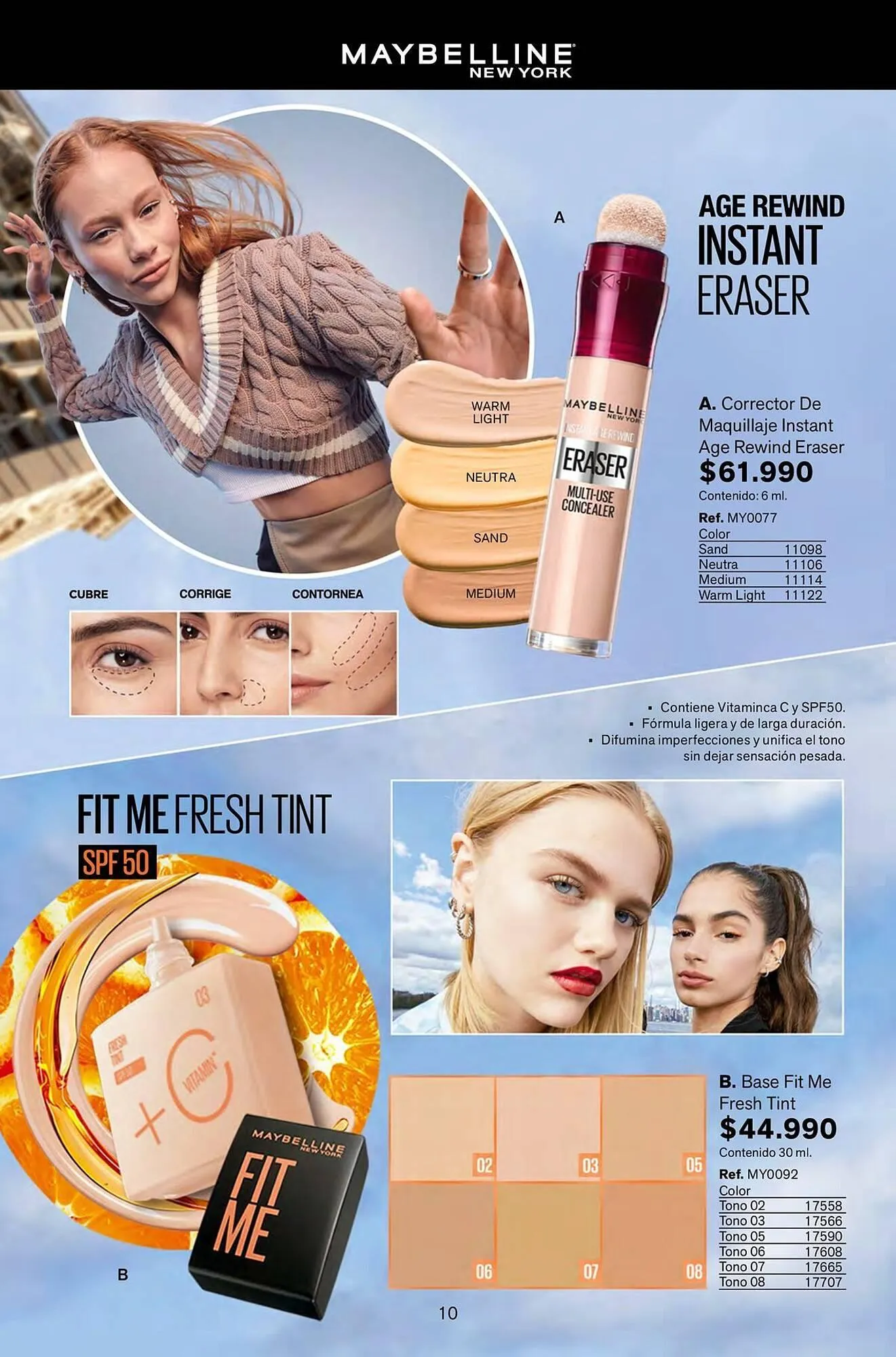 Catalogo de Catálogo Leonisa 25 de marzo al 30 de abril 2025 - Pag 10