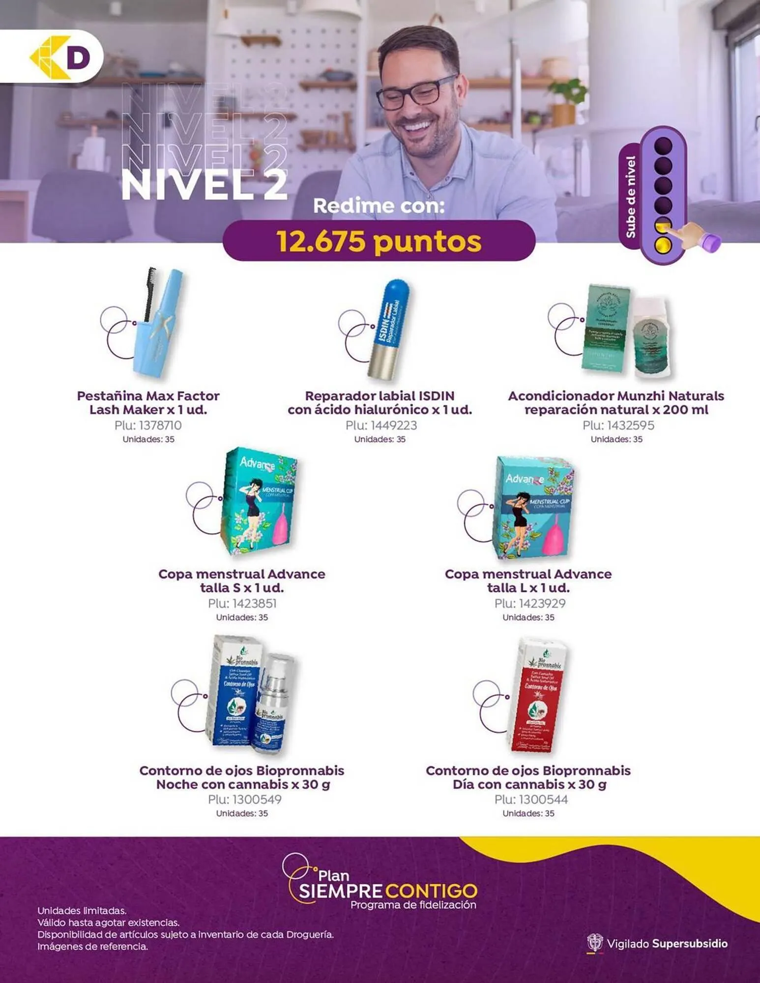Catalogo de Catálogo Droguerías Colsubsidio 14 de noviembre al 30 de noviembre 2025 - Pag 7