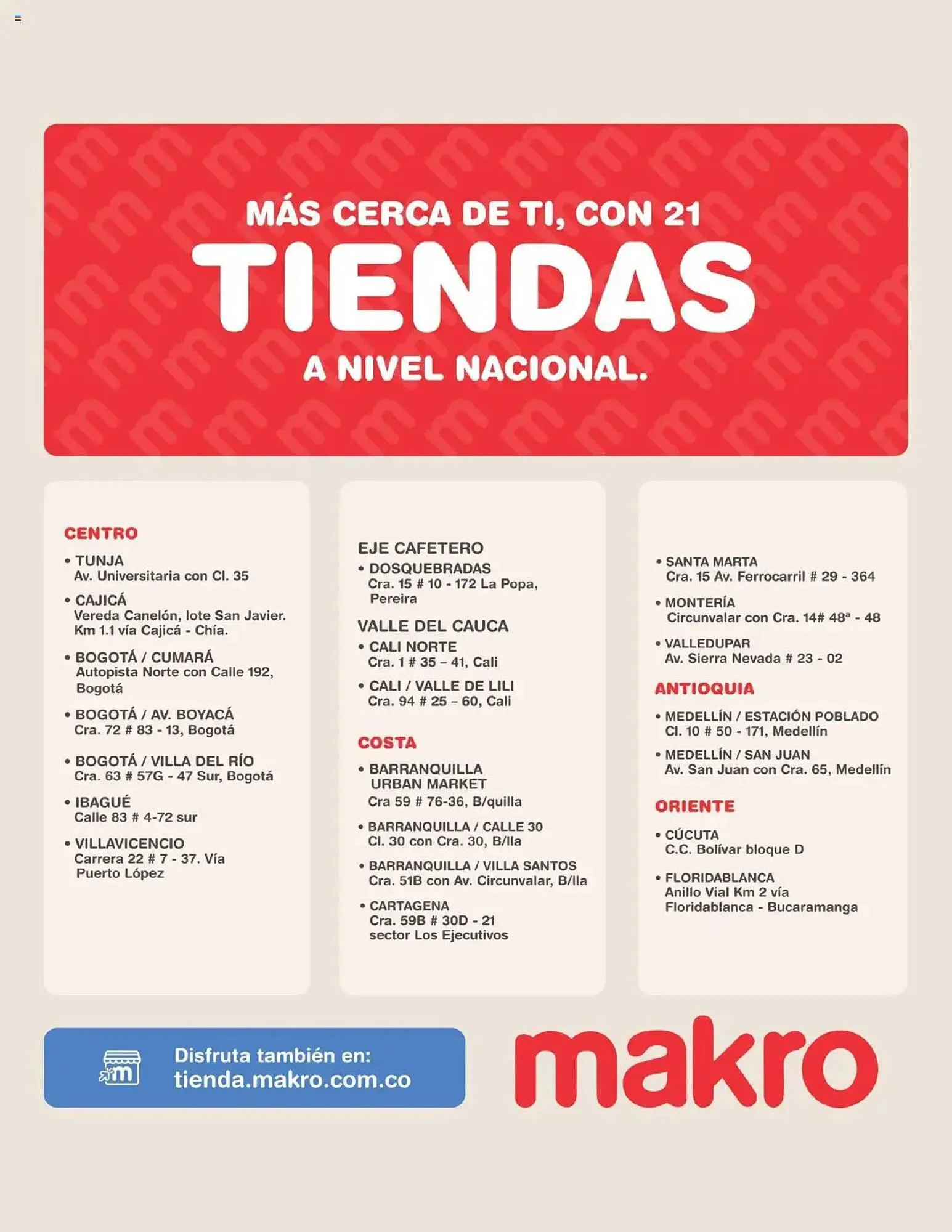 Catalogo de Catálogo Makro 25 de abril al 1 de mayo 2025 - Pag 68