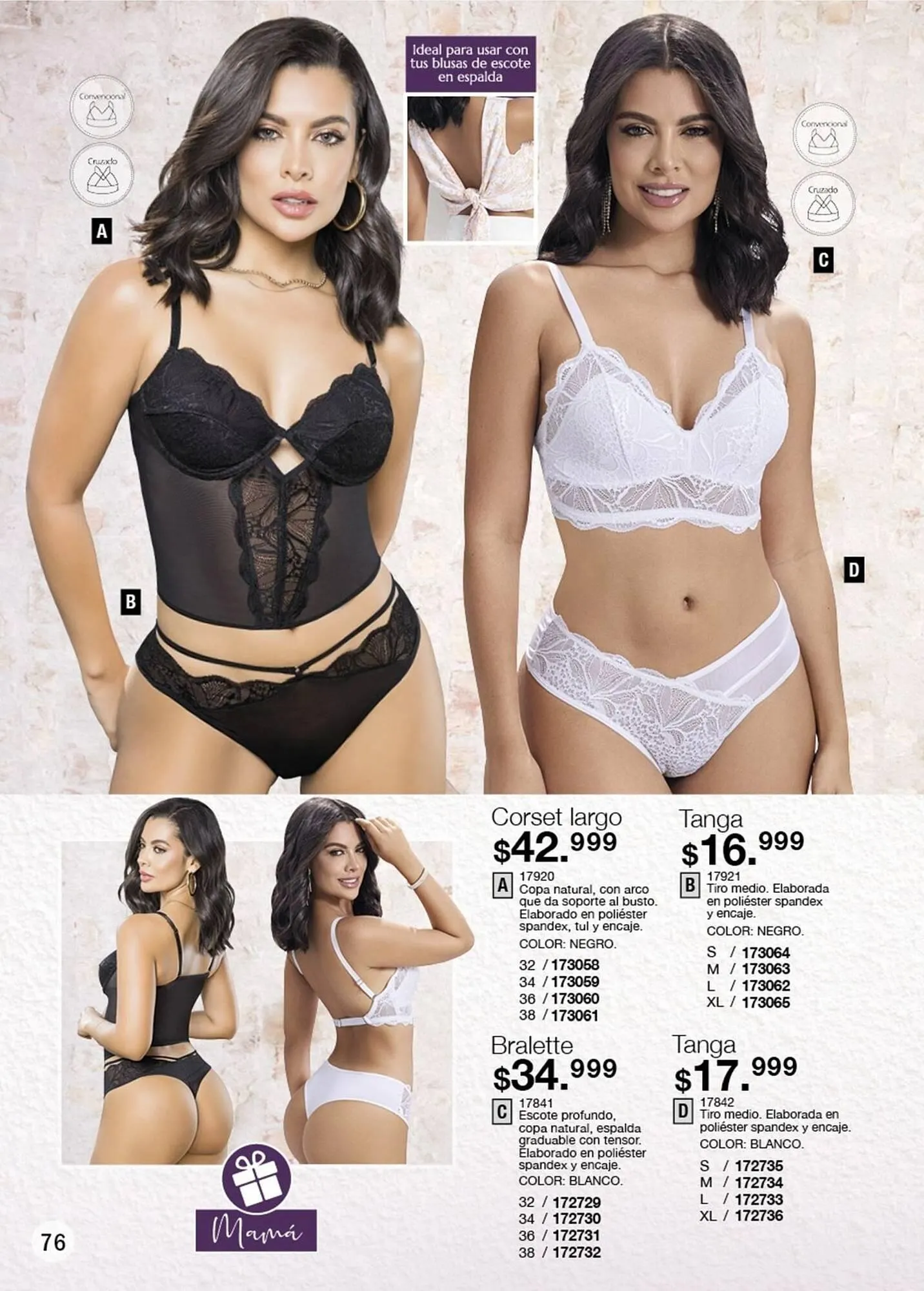 Catalogo de Catálogo Juana Bonita 2 de junio al 30 de junio 2025 - Pag 76