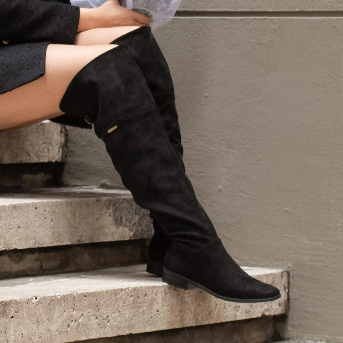 BOTAS PARA MUJER ROMERLA NEGRO