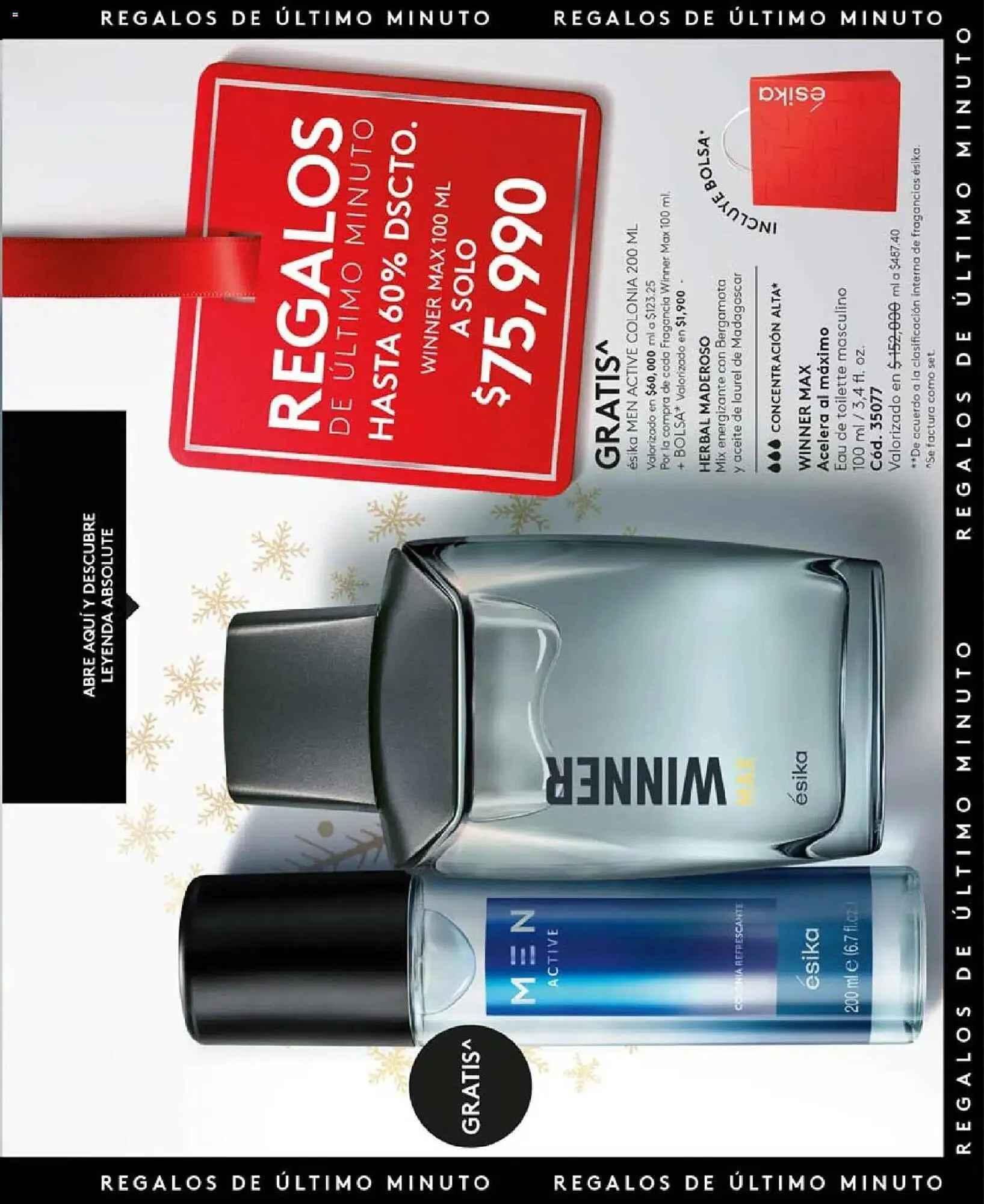 Catalogo de Catálogo Ésika 3 de noviembre al 1 de enero 2026 - Pag 171