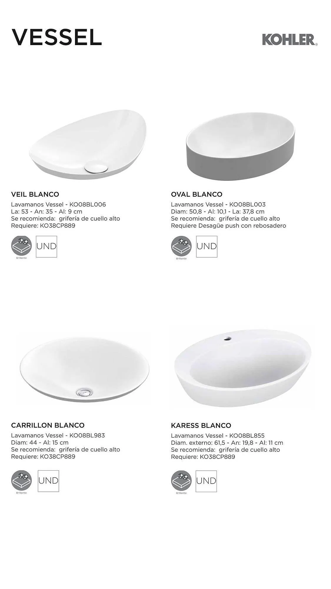 Catalogo de Catálogo Decorceramica 6 de noviembre al 6 de mayo 2025 - Pag 39