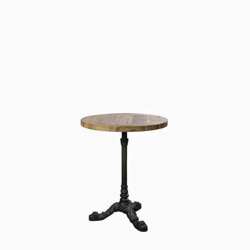 Mesa Francesa Redonda