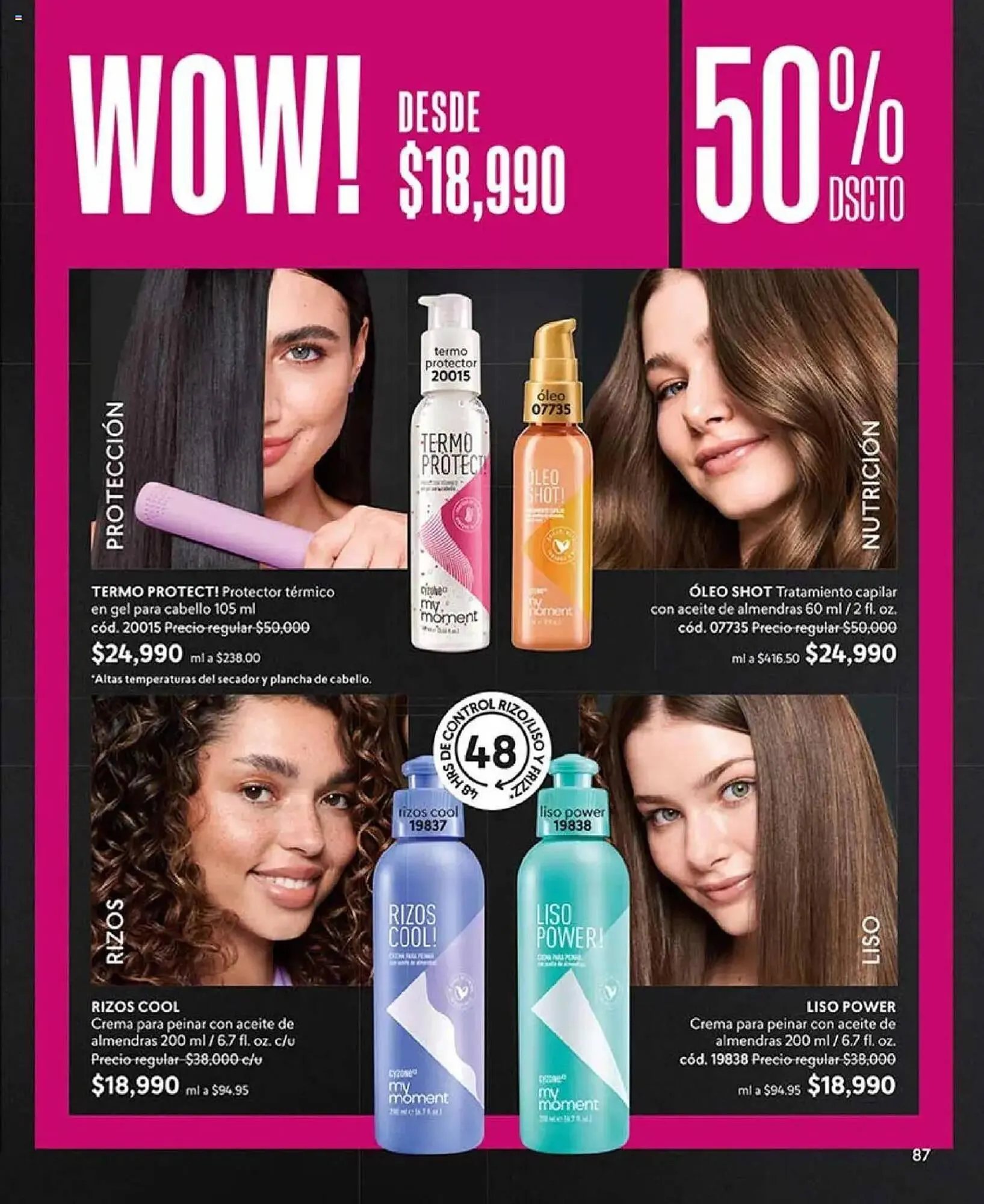 Catalogo de Catálogo Cyzone 29 de julio al 16 de septiembre 2025 - Pag 99