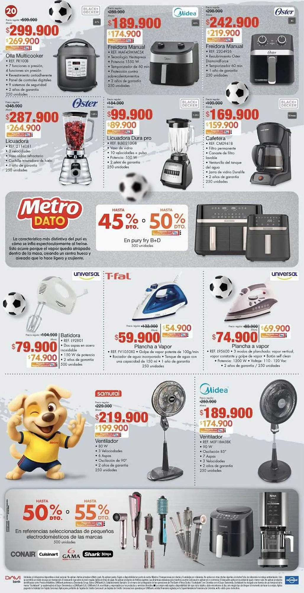 Catalogo de Catálogo Metro 16 de febrero al 1 de marzo 2026 - Pag 20