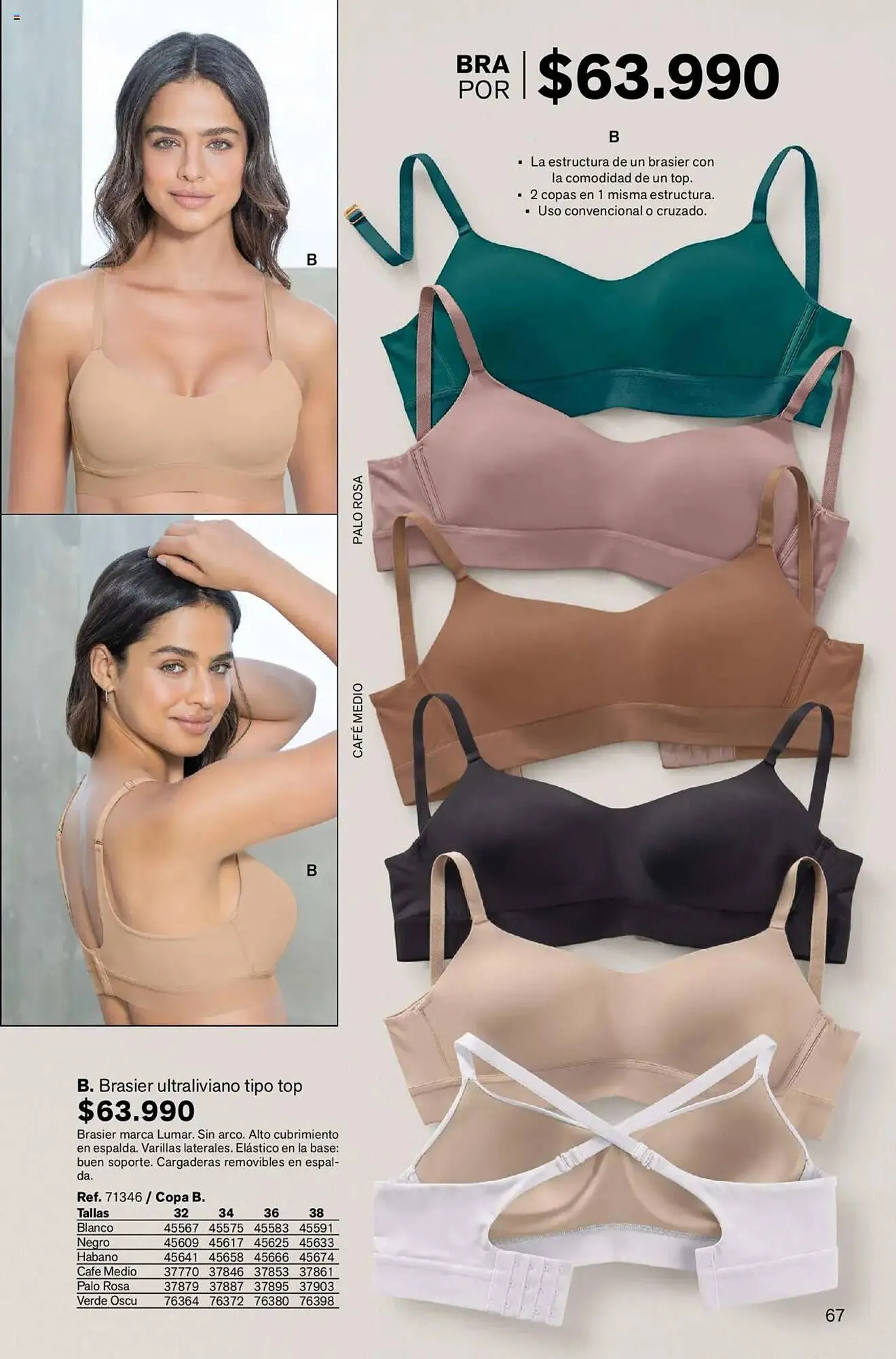 Catalogo de Catálogo Leonisa 4 de febrero al 28 de febrero 2025 - Pag 67