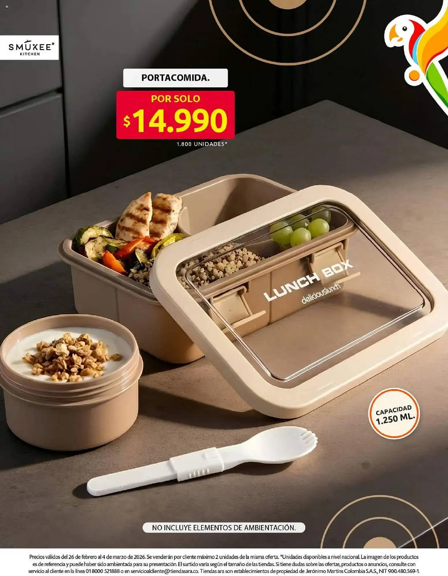 Catalogo de Catálogo Ara 26 de febrero al 5 de marzo 2026 - Pag 19