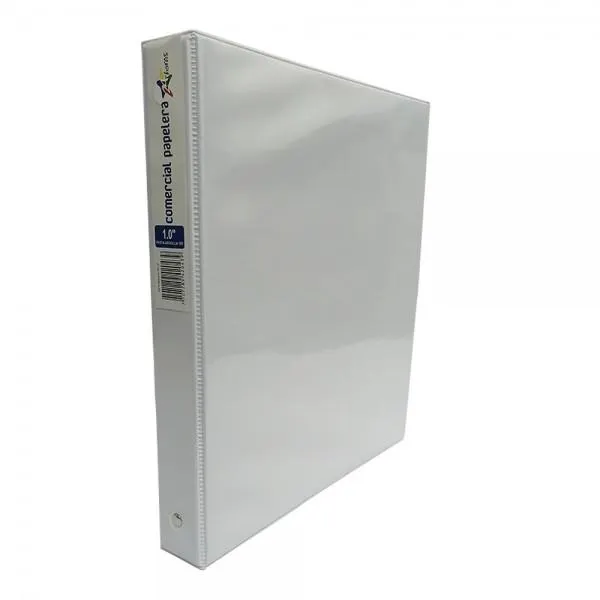 Folder Comercial Papelera Fasor 105 B 1.0 Pulg Carta
