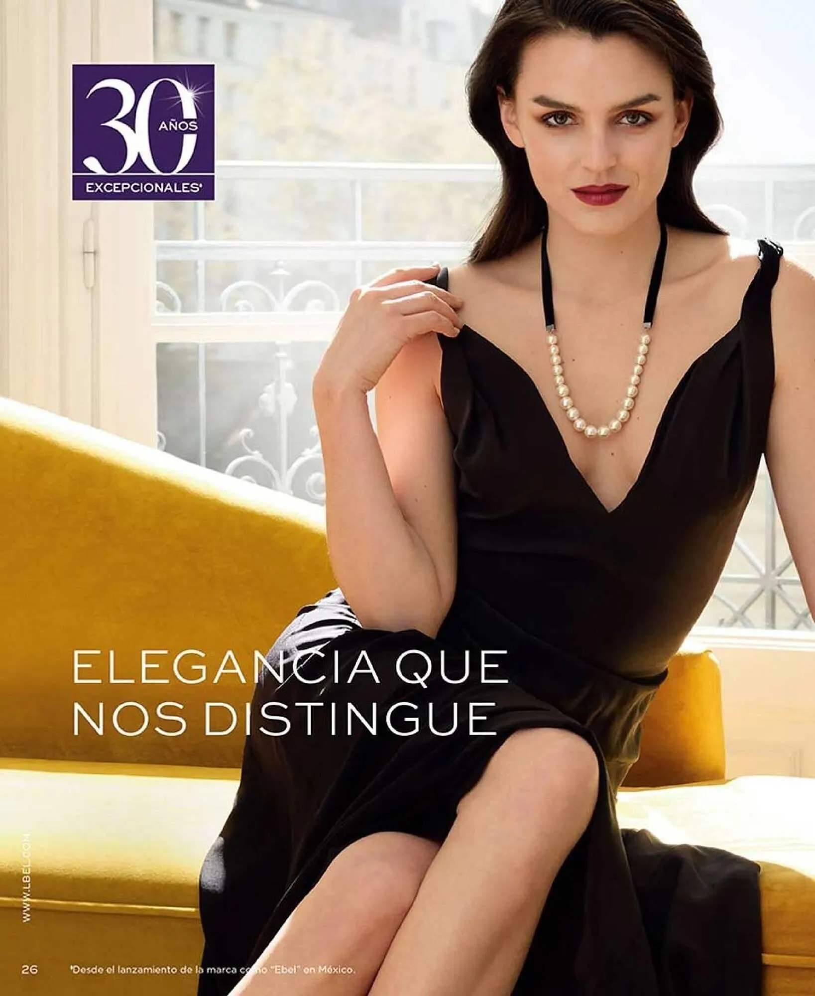 Catalogo de Catálogo L'bel 25 de marzo al 30 de abril 2025 - Pag 26