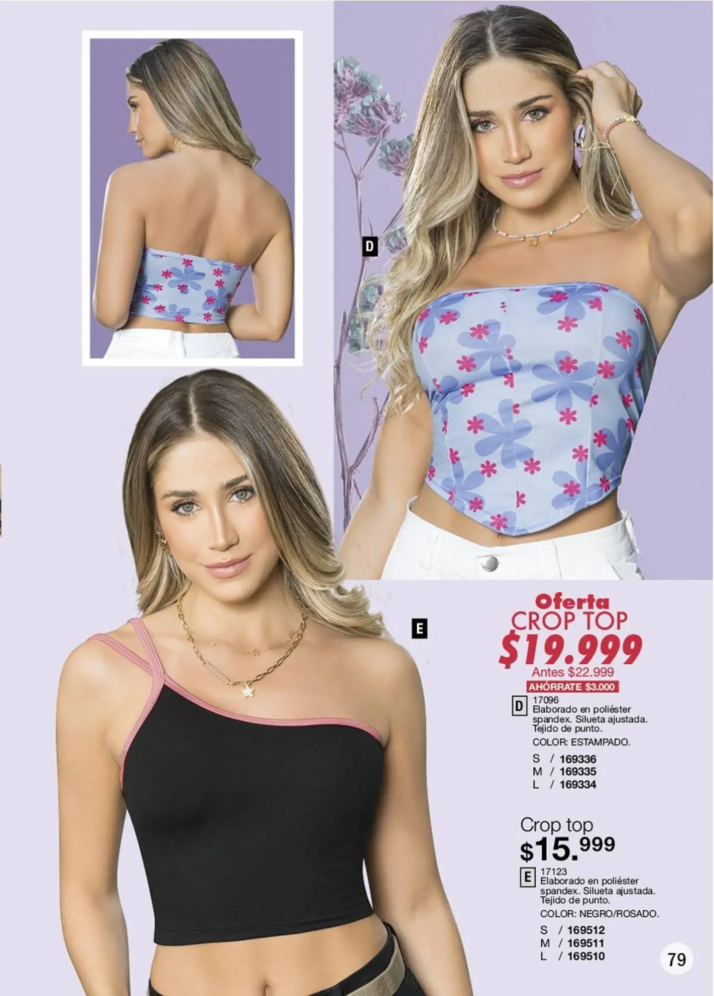 Catalogo de Catálogo Juana Bonita 26 de julio al 26 de agosto 2024 - Pag 132