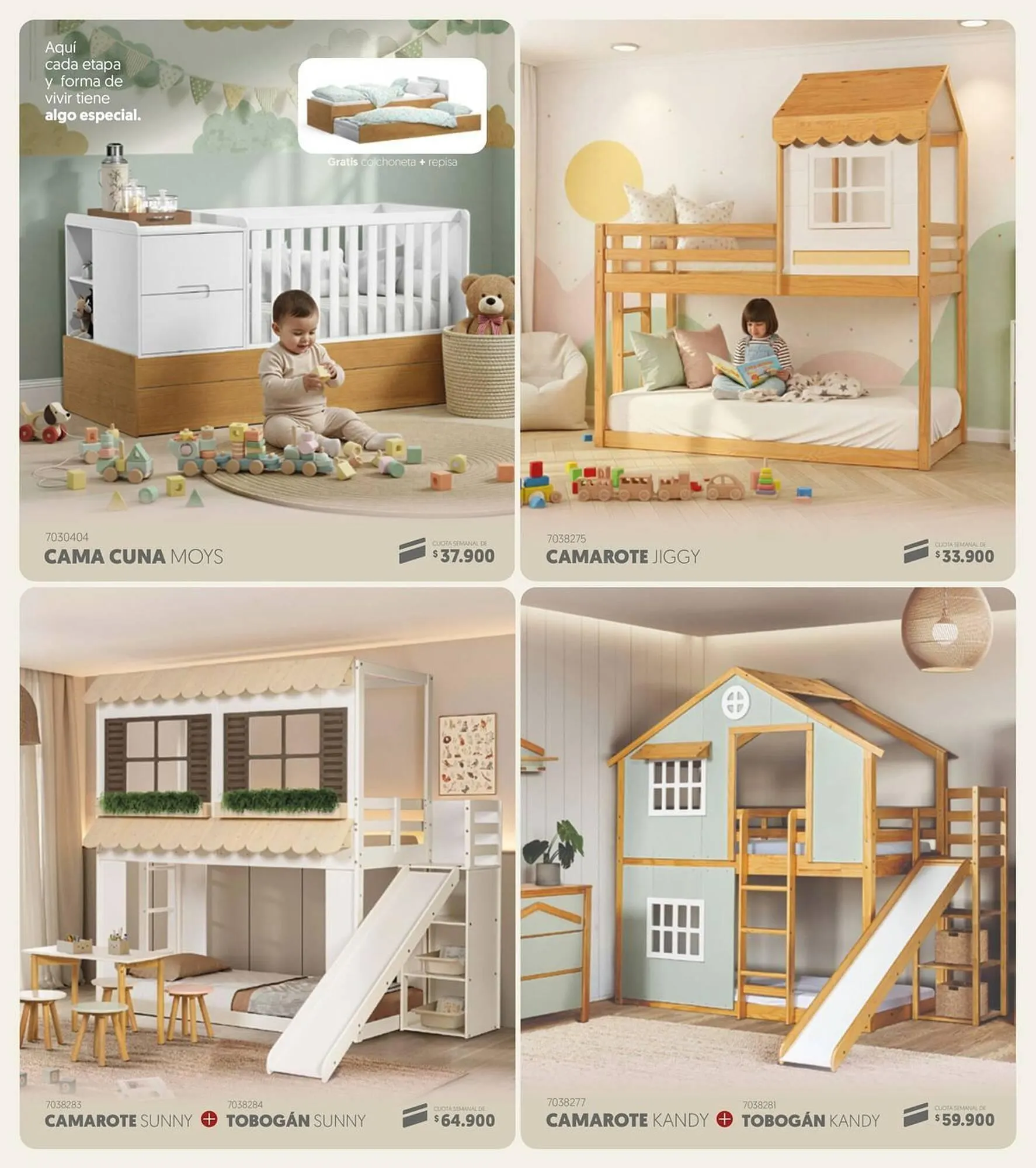 Catalogo de Catálogo Muebles Jamar 20 de abril al 30 de abril 2026 - Pag 12