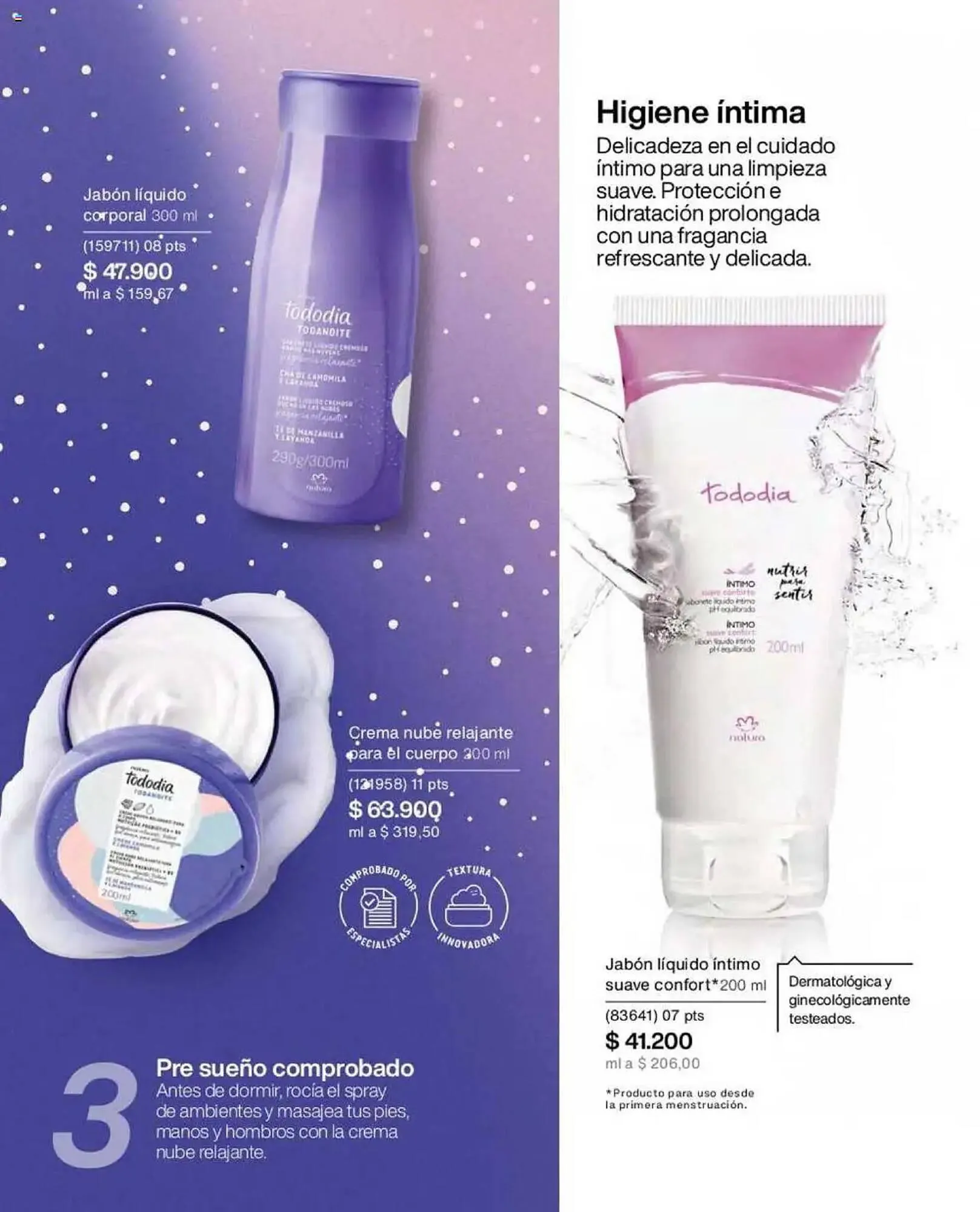 Catalogo de Catálogo Natura 26 de febrero al 31 de marzo 2025 - Pag 260