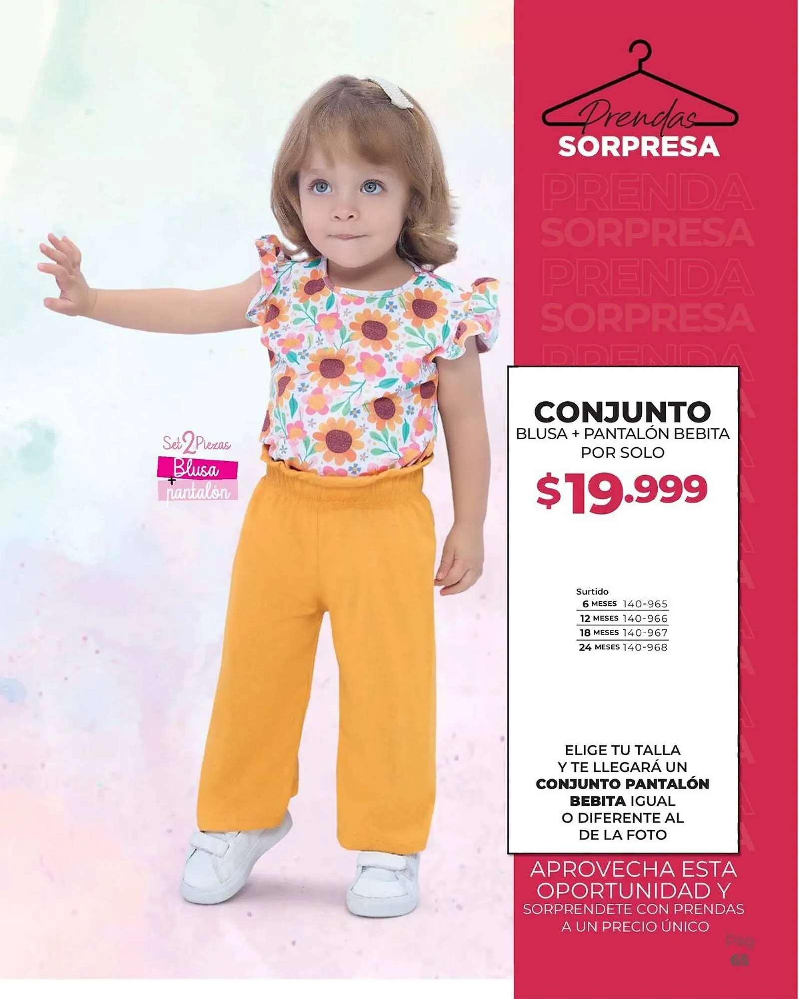 Catalogo de Catálogo Dolce Catálogos 1 de octubre al 31 de octubre 2025 - Pag 65