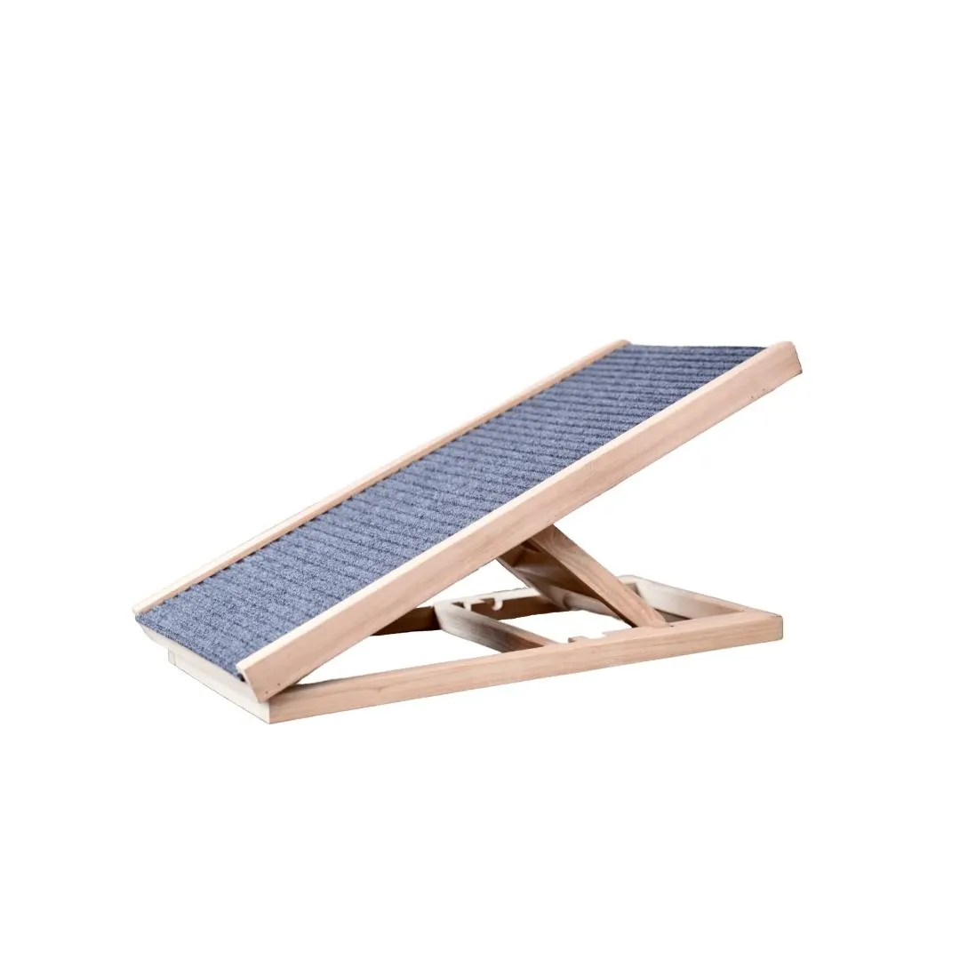 Rampe ajustable pour chiens