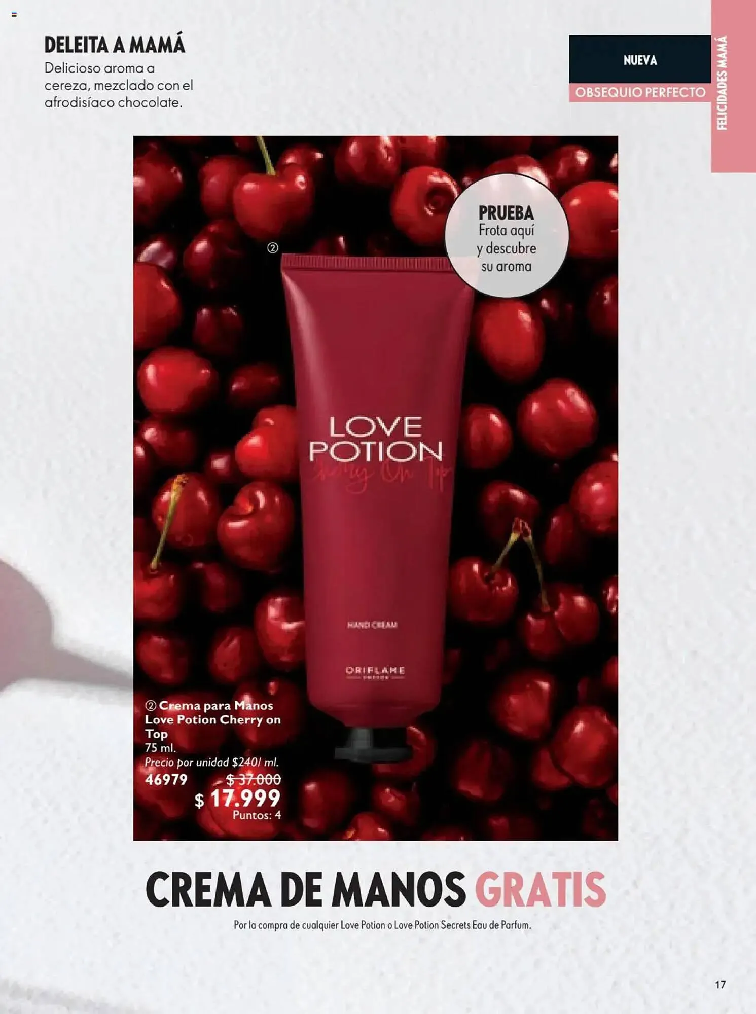 Catalogo de Catálogo Oriflame 12 de abril al 9 de mayo 2025 - Pag 17