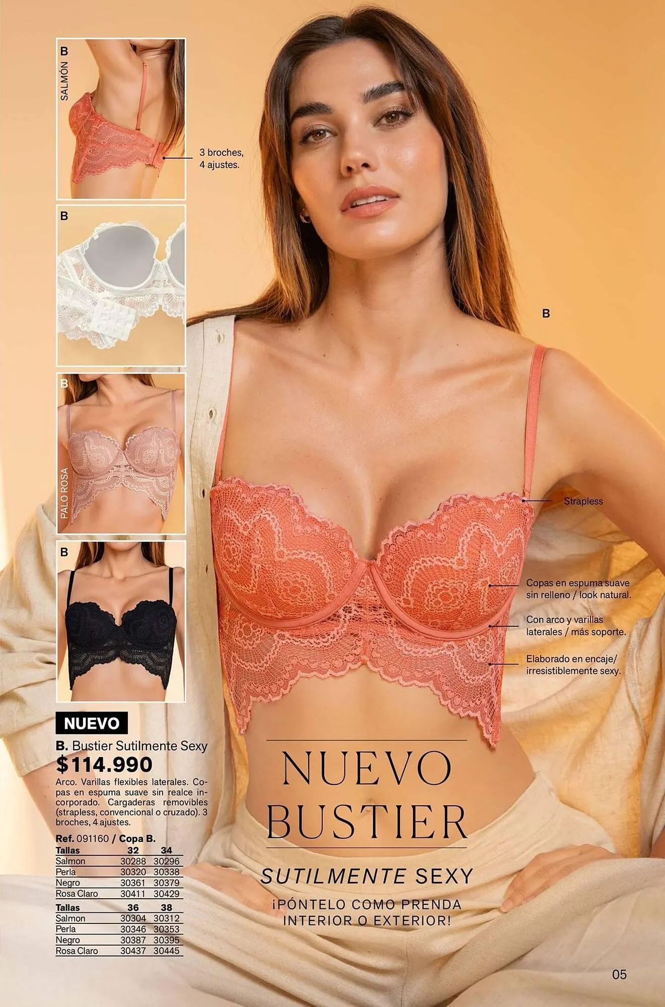 Catalogo de Catálogo Leonisa 4 de marzo al 31 de marzo 2025 - Pag 5